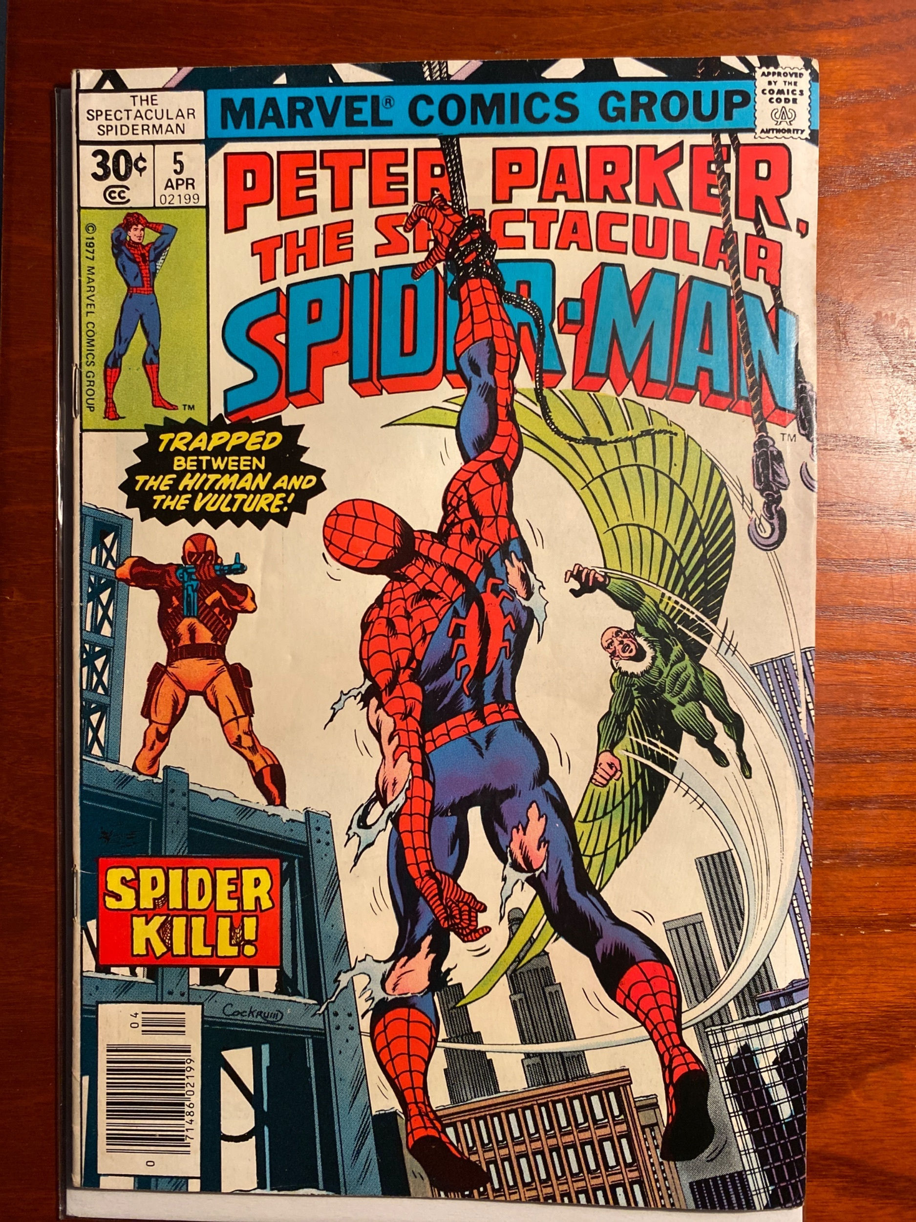 Wallpaper #aFgfNJMBzN9vxX340Ttw222 The Spectacular Spider Man 5 1977 Comic Books Bronze Age Marvel