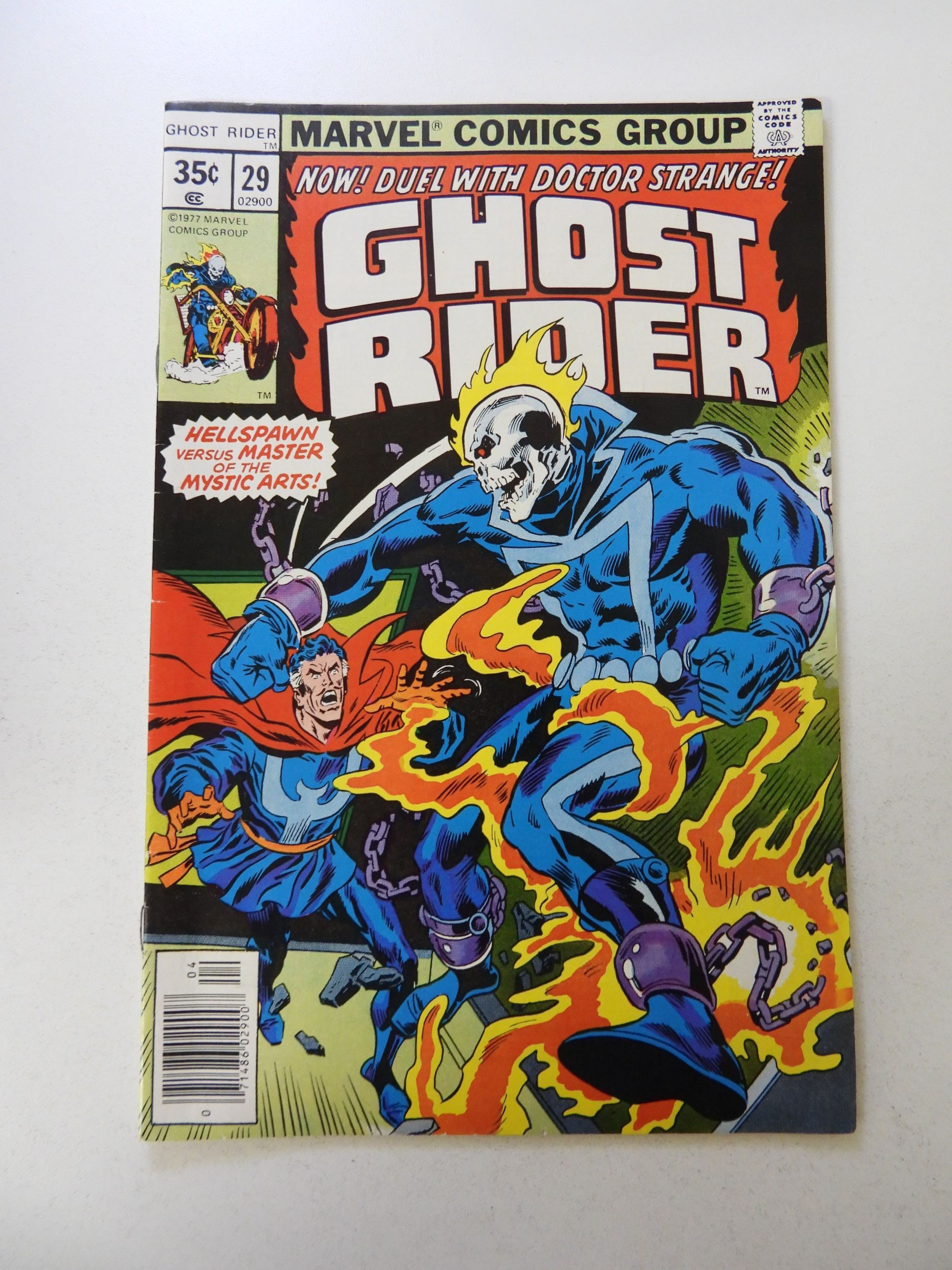 Wallpaper #8fQZOpMBKFX8bn3rGXdZ269 Ghost Rider 29 1978 Fnvf Condition Comic Books Bronze Age