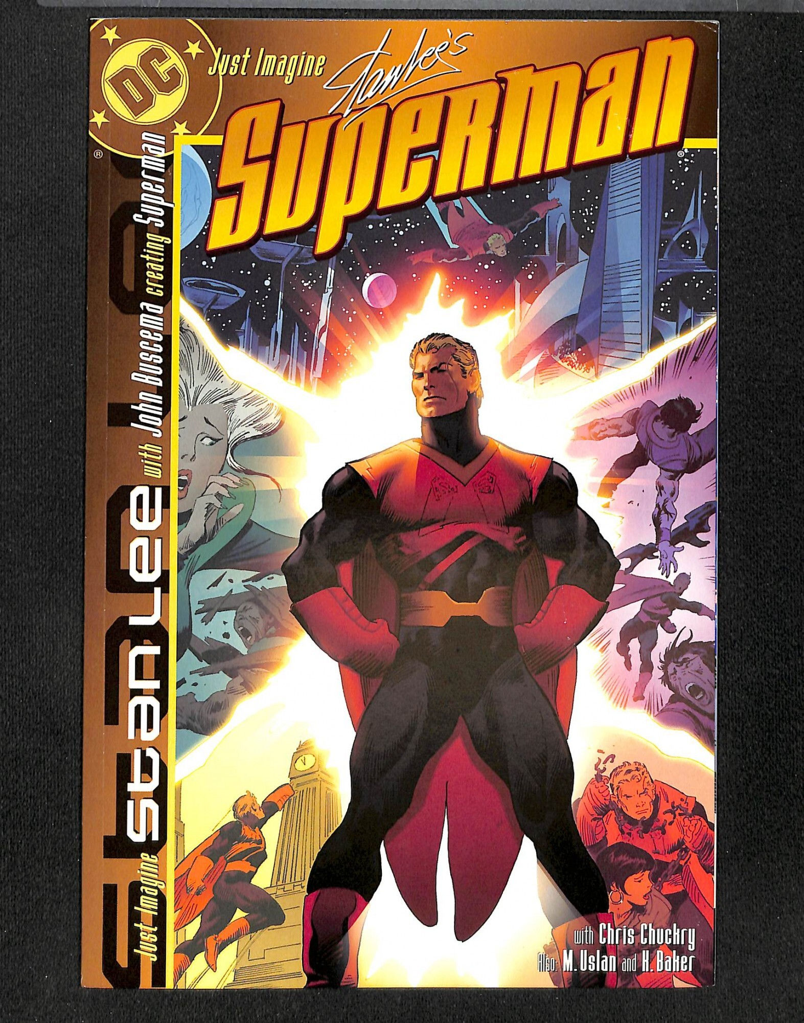 Wallpaper #ThrUUZMB1yWOL4qgUoKA125 Just Imagine Stan Lee with John Buscema Creating Superman 1 2001