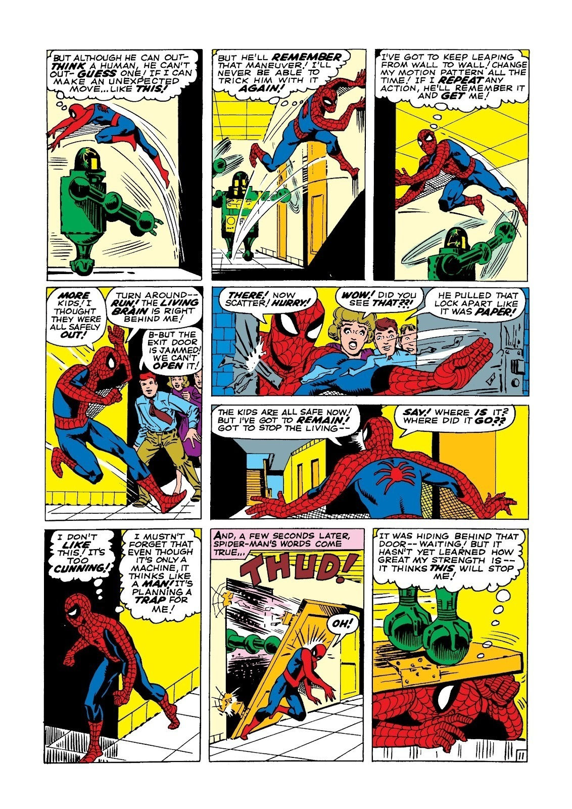 Wallpaper #NhnNFY8BtGB6xQ78KmyA56 Spider Man Collectible Series 17 2006 Steve Ditko Newspaper Insert