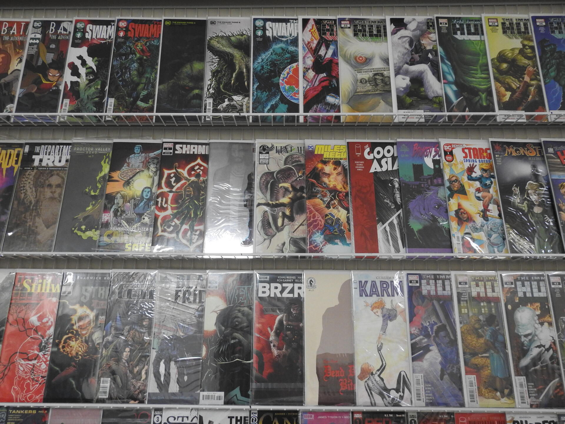 Wallpaper #N855JZMB71dOy6JZOBT_220 Huge Lot 130 Comics W Immortal Hulk Symbiote Spider Man Avg Vf
