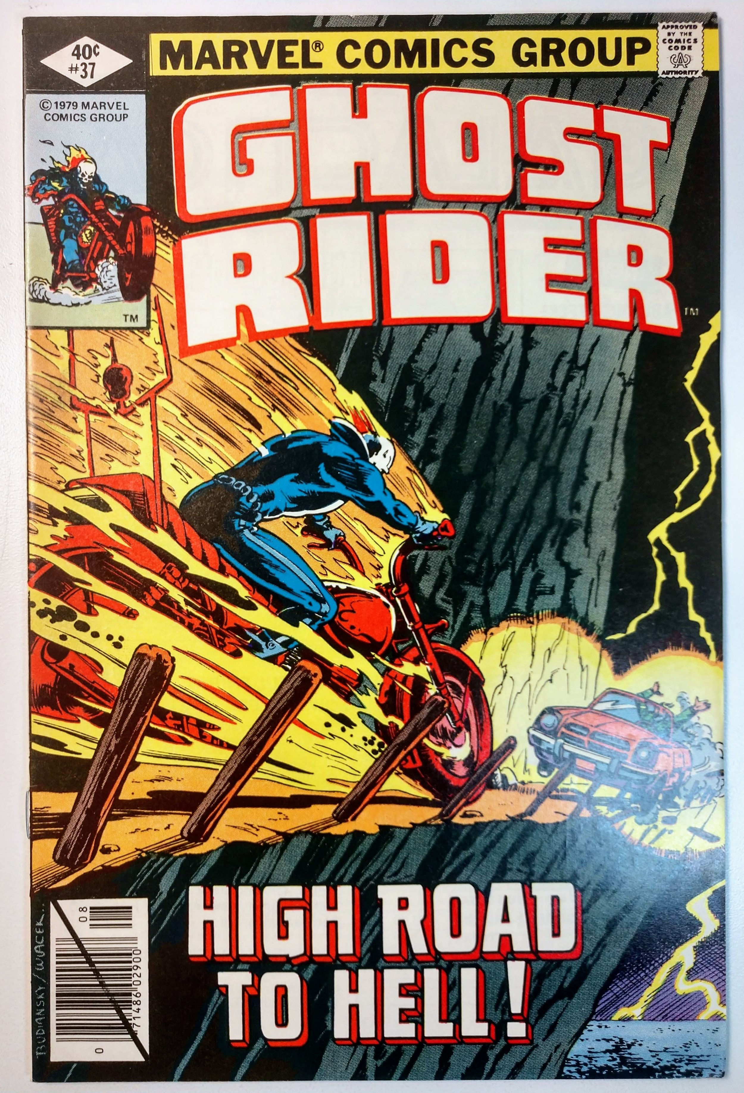 Wallpaper #8fQZOpMBKFX8bn3rGXdZ221 Ghost Rider 37 85 1979 Rare Direct Comic Books Bronze Age