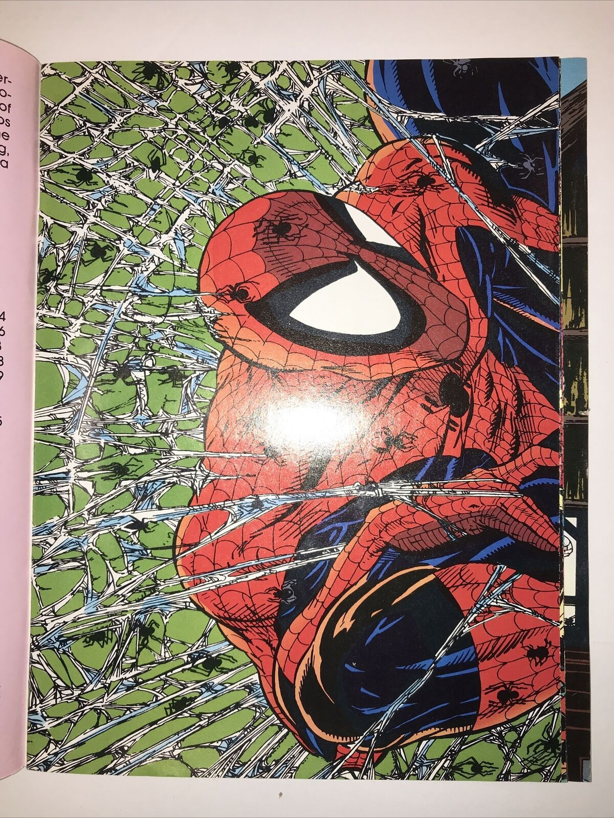 Wallpaper #GkAxMJMBJhL2WPbaVMA611 Marvel Poster Book 1 1991 Todd Mcfarlane Spider Man Venom Green