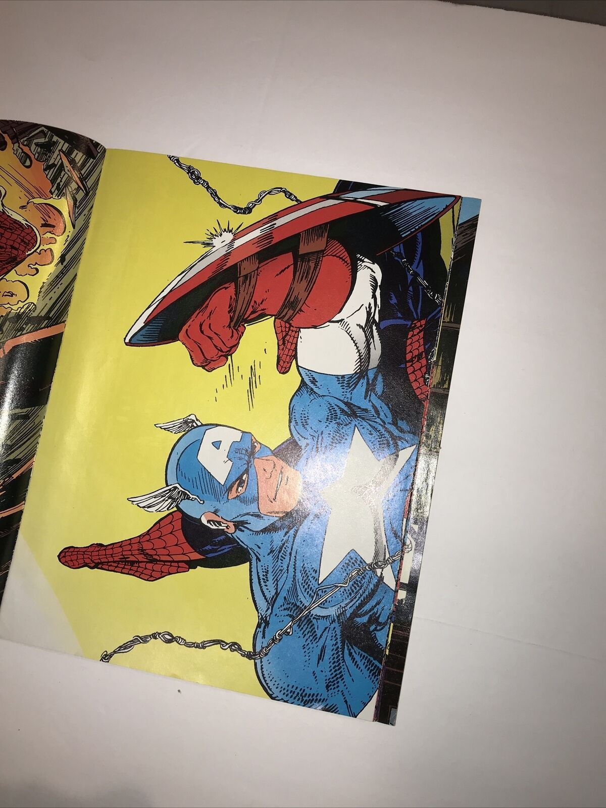 Wallpaper #GkAxMJMBJhL2WPbaVMA618 Marvel Poster Book 1 1991 Todd Mcfarlane Spider Man Venom Green