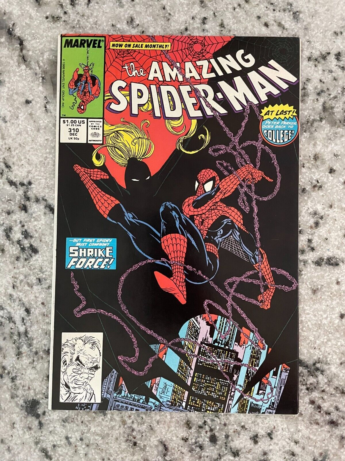 Wallpaper #GkAxMJMBJhL2WPbaVMA622 Amazing Spider Man 310 Nm Marvel Comic Book Venom Todd Mcfarlane
