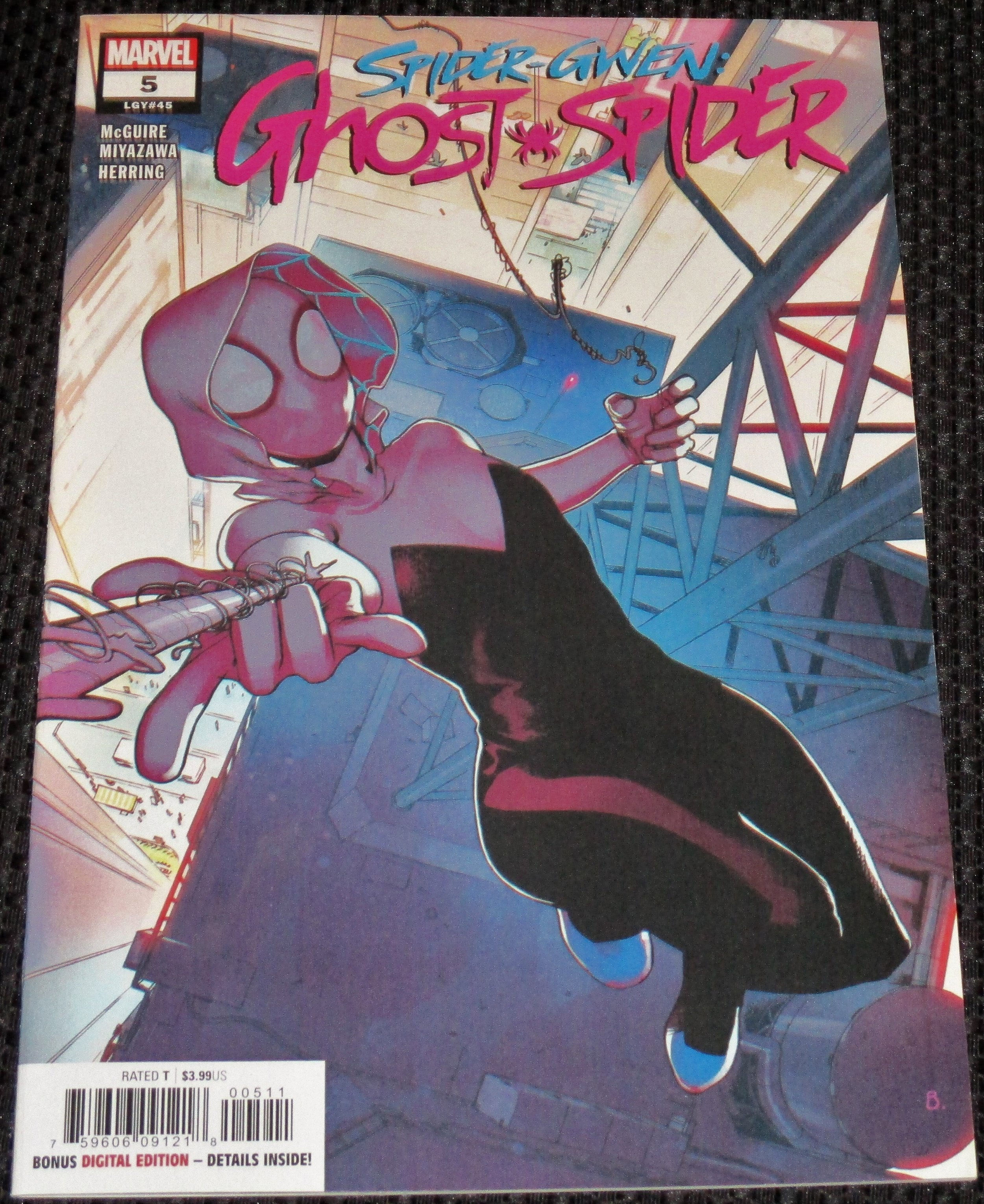 Wallpaper #LvSwOZMBKFX8bn3rBHfV183 Spider Gwen Ghost Spider 5 2019 Comic Books Modern Age Marvel