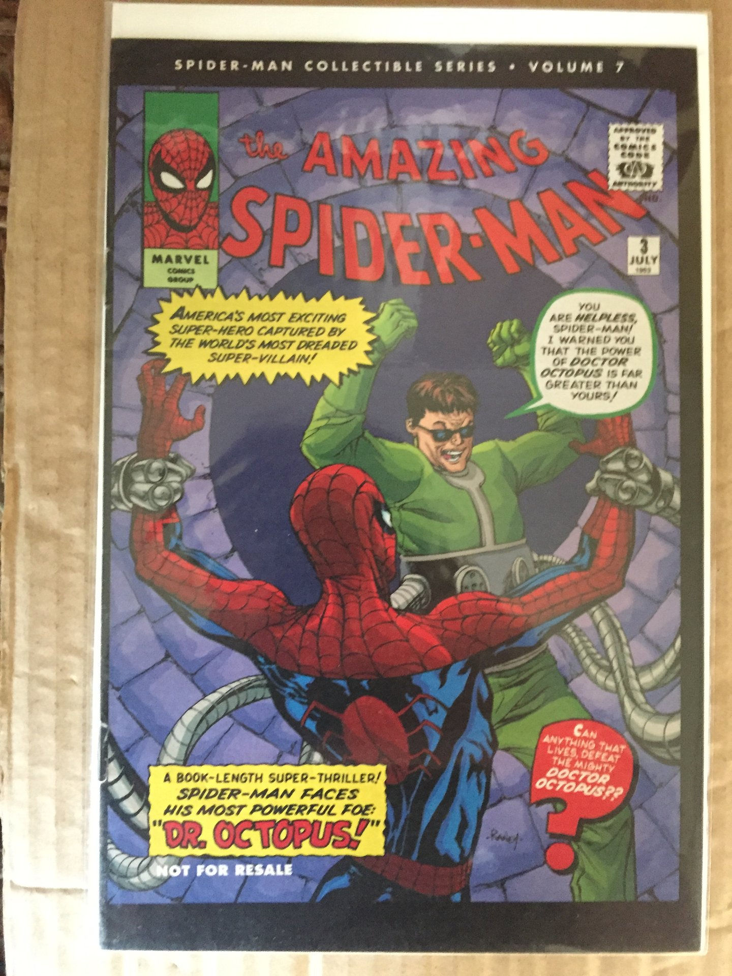 Wallpaper #NhnNFY8BtGB6xQ78KmyA17 Spider Man Collectible Series V7 3 Comic Collectibles Magazines