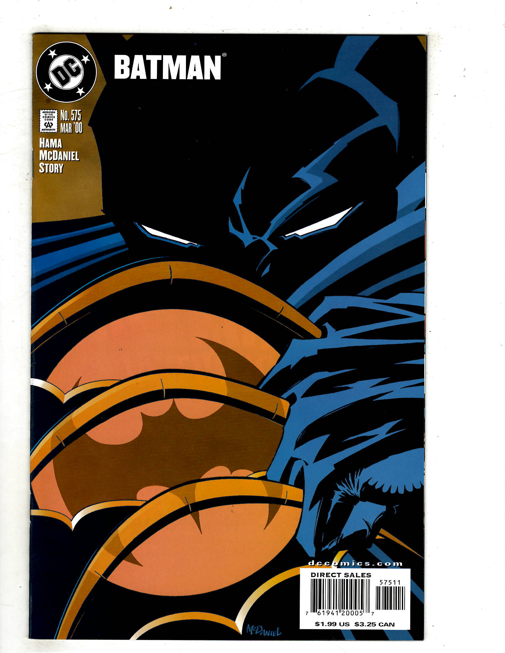 Wallpaper #lmda55IBSpphPi3-BTcb266 Batman 575 2000 Of17 Comic Books Modern Age DC Comics Batman