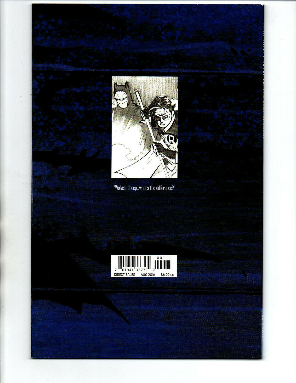 Wallpaper #e-pIVpMBlwTYPL18yQ8_299 Batman Dark Knight Returns Last Crusade Romita Jr 2016 Nm