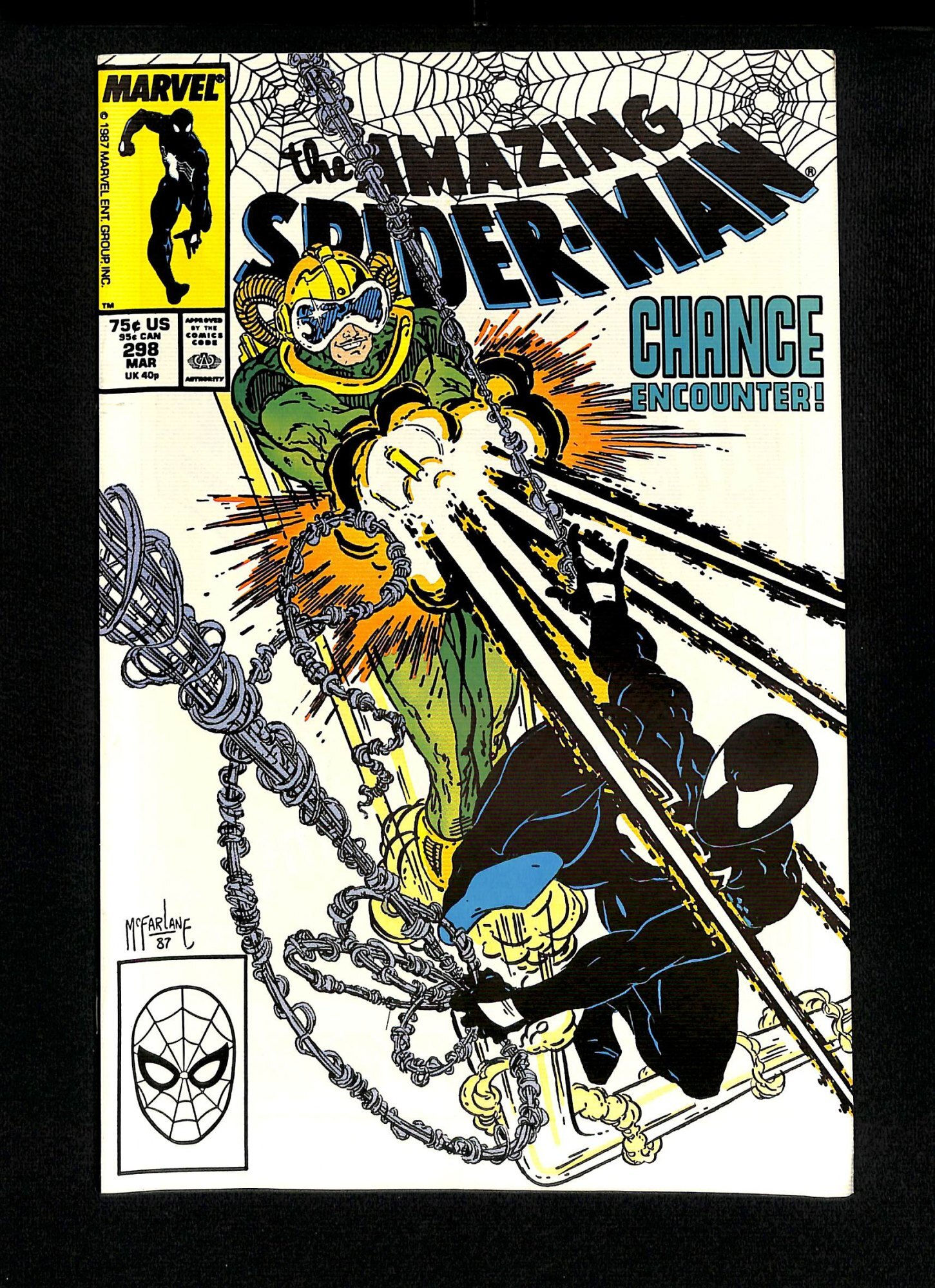 Wallpaper #z2dK-5IBSpphPi3-fJPS248 Amazing Spider Man 298 1st Todd Mcfarlane Art in Spiderman Full