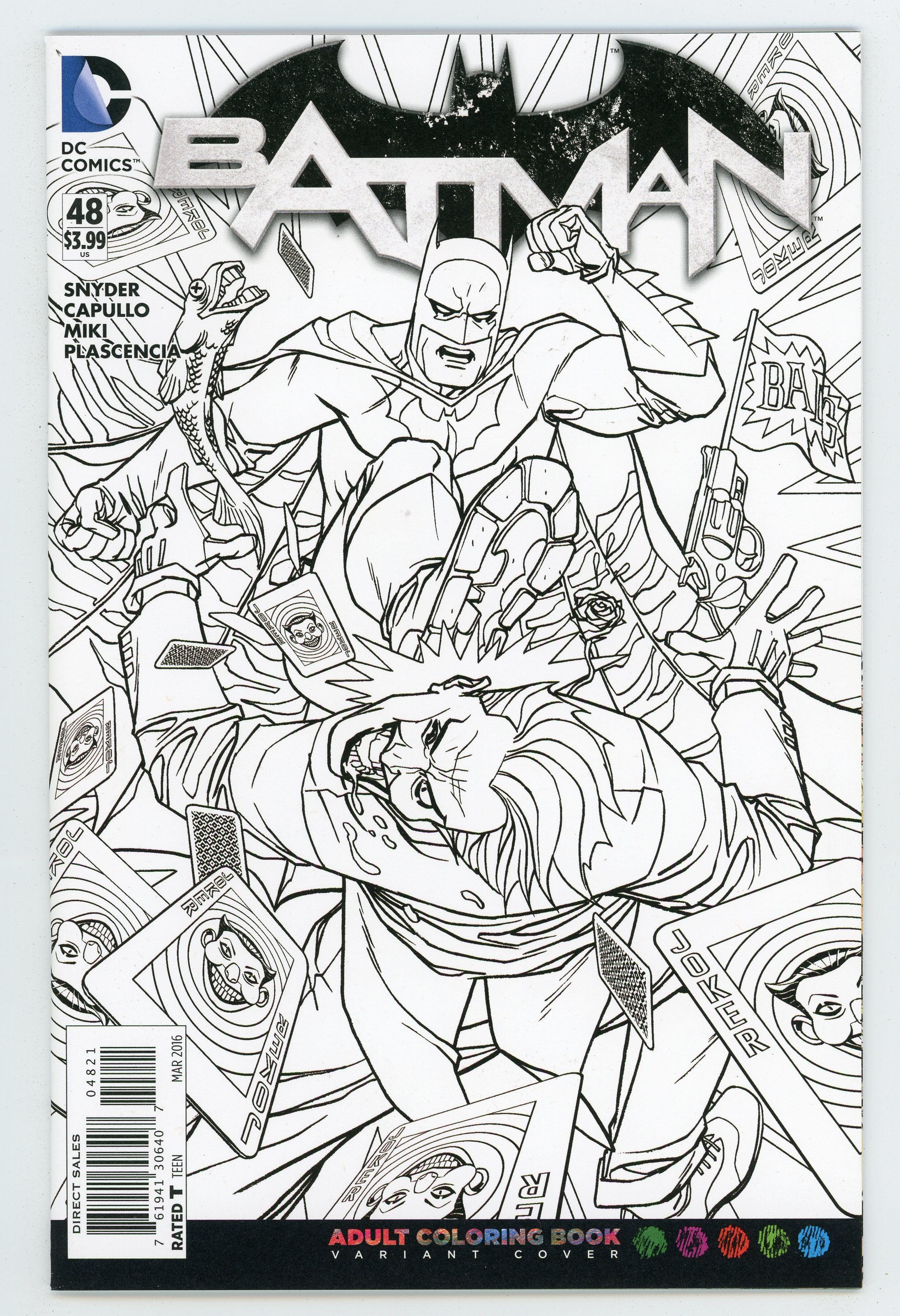 Wallpaper #XLxwO5MBMDFIMcjNxH-H16 Batman vs Joker Coloring Pages