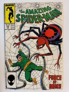 Wallpaper #l7gs2ZIBJvJKYCmEVuvw450 The Amazing Spider Man 296 Vf 1988 Comic Books Copper Age