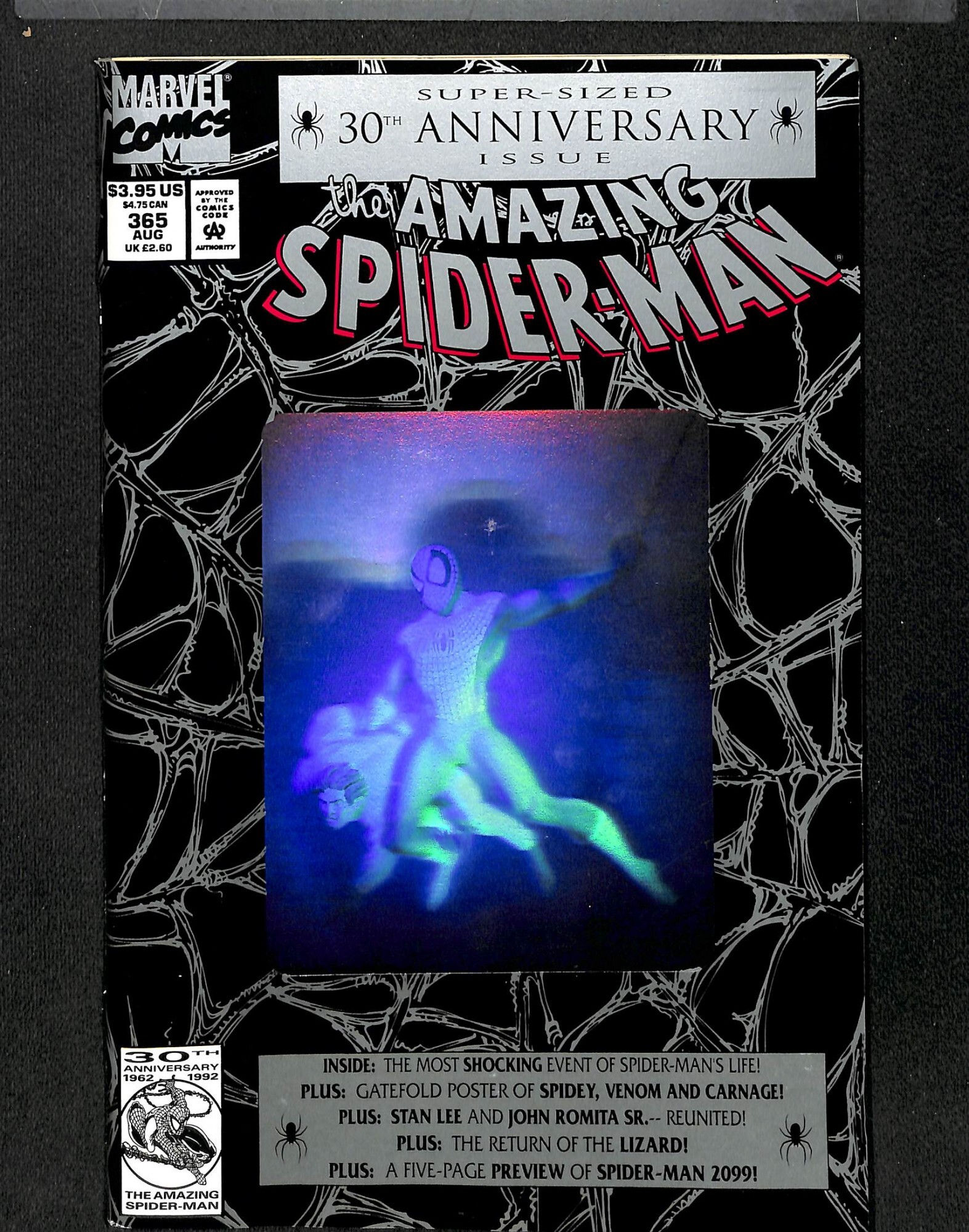 Wallpaper #_2di95IBSpphPi3-QYXq383 Amazing Spider Man 365 Nm 92 1st Spider Man 2099 Comic Books