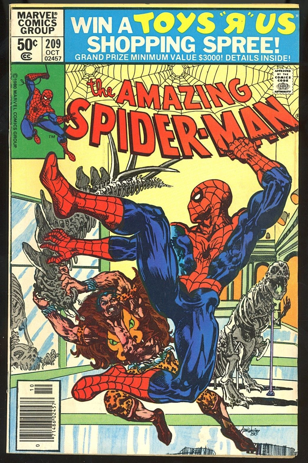 Wallpaper #Cmeq6JIBSpphPi3-jz7A71 The Amazing Spider Man 209 1980 Comic Books Bronze Age Marvel