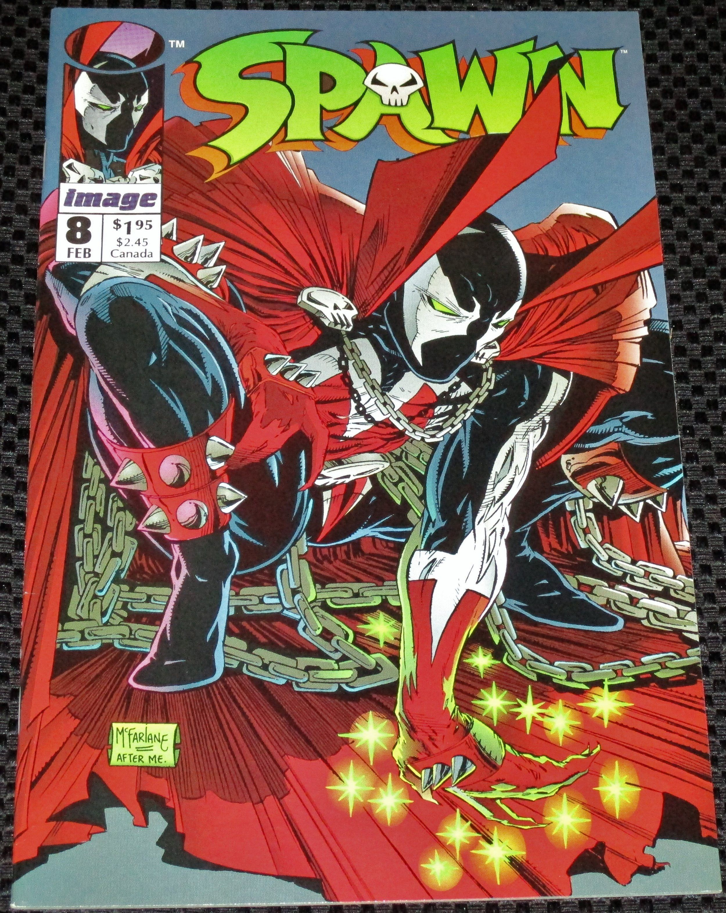 Wallpaper #HjHUNZMB5zzyi_yYRVi7253 Spawn 8 1993 Comic Books Modern Age Image Comics Spawn