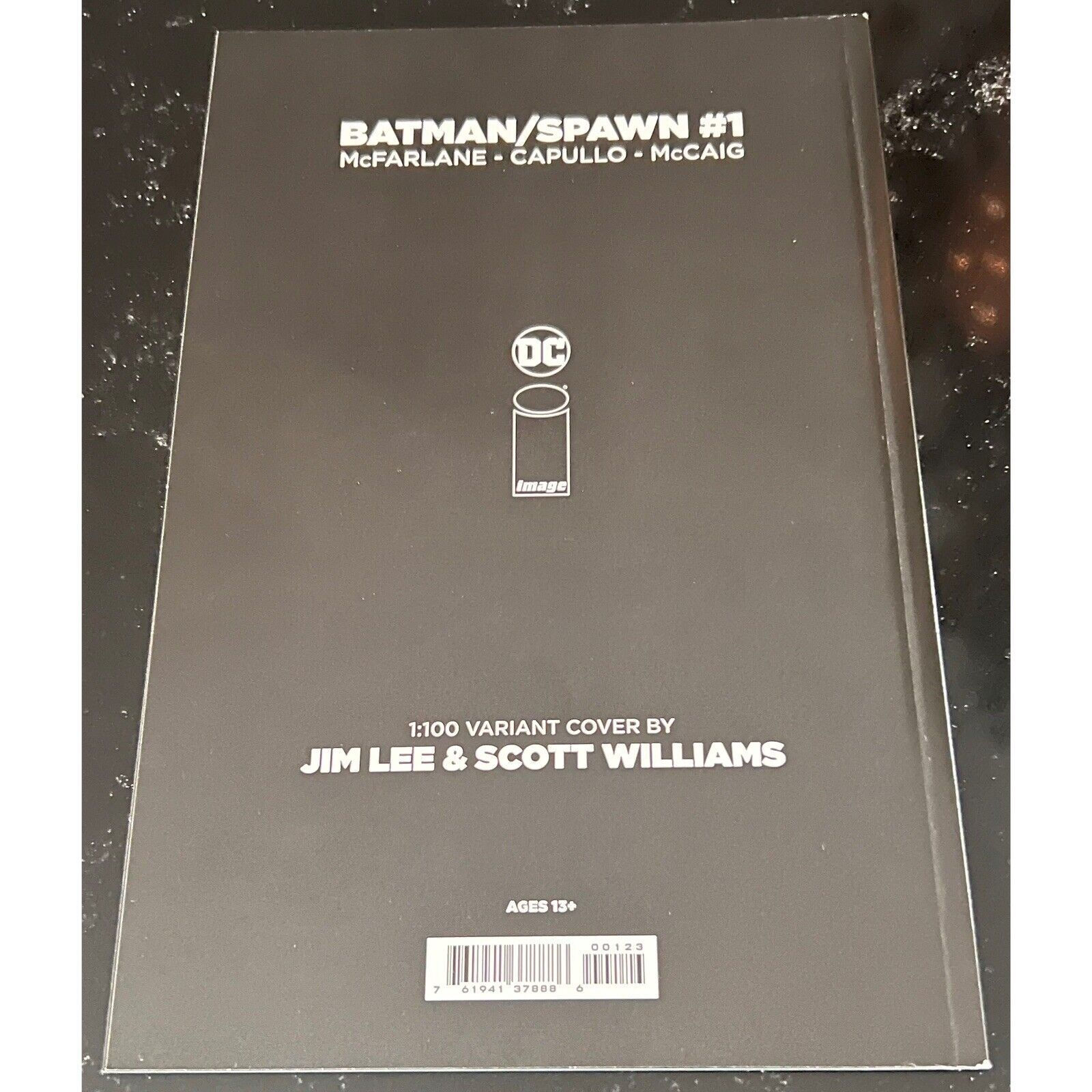 Wallpaper #xGdJ95IBSpphPi3-d4V5190 Batman Spawn 1 Cover N 1100 Jim Lee Sketch Variant 2022 DC Comics