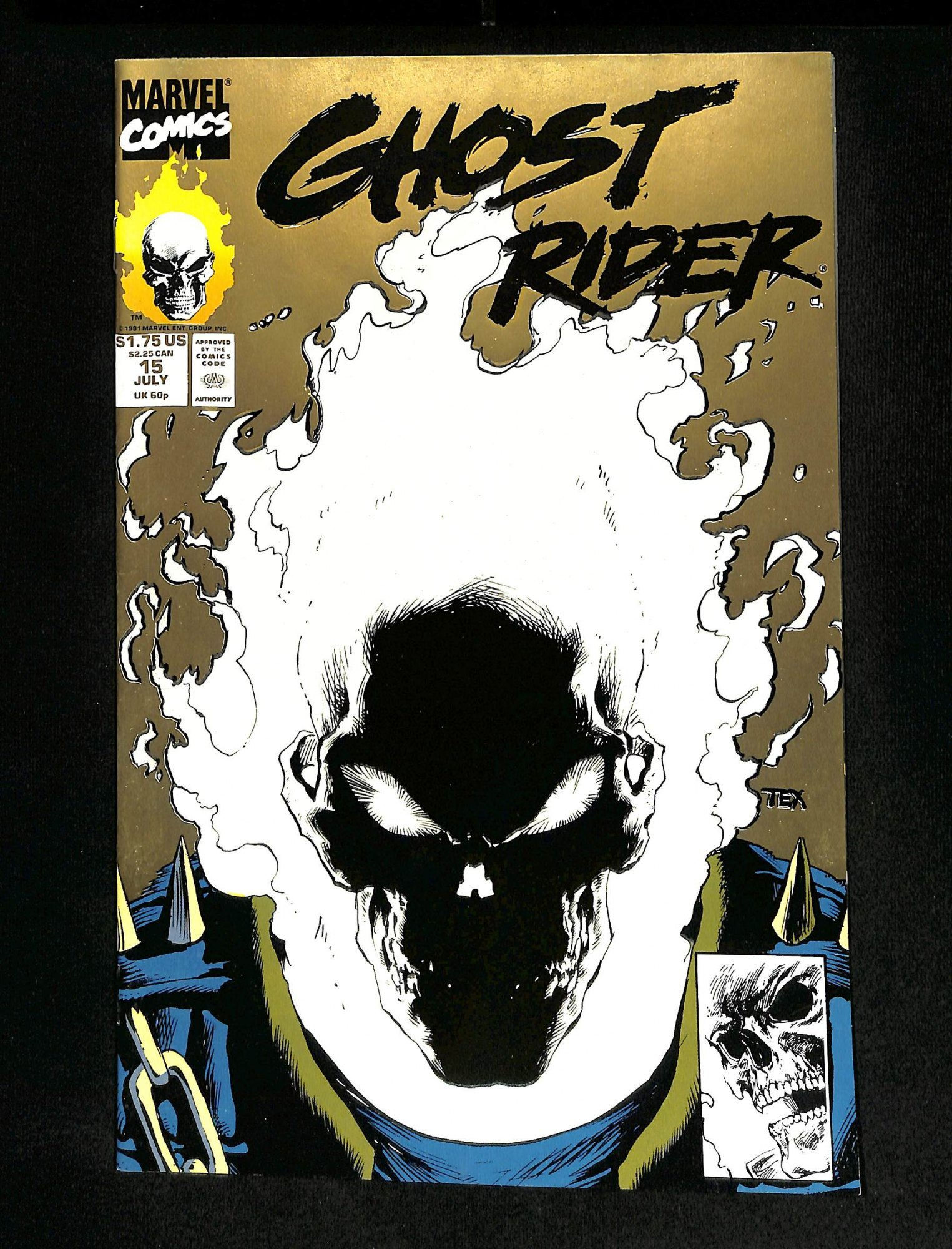 Wallpaper #8fQZOpMBKFX8bn3rGXdZ134 Ghost Rider 1990 15 Glow in the Dark Cover Full Runs Sets