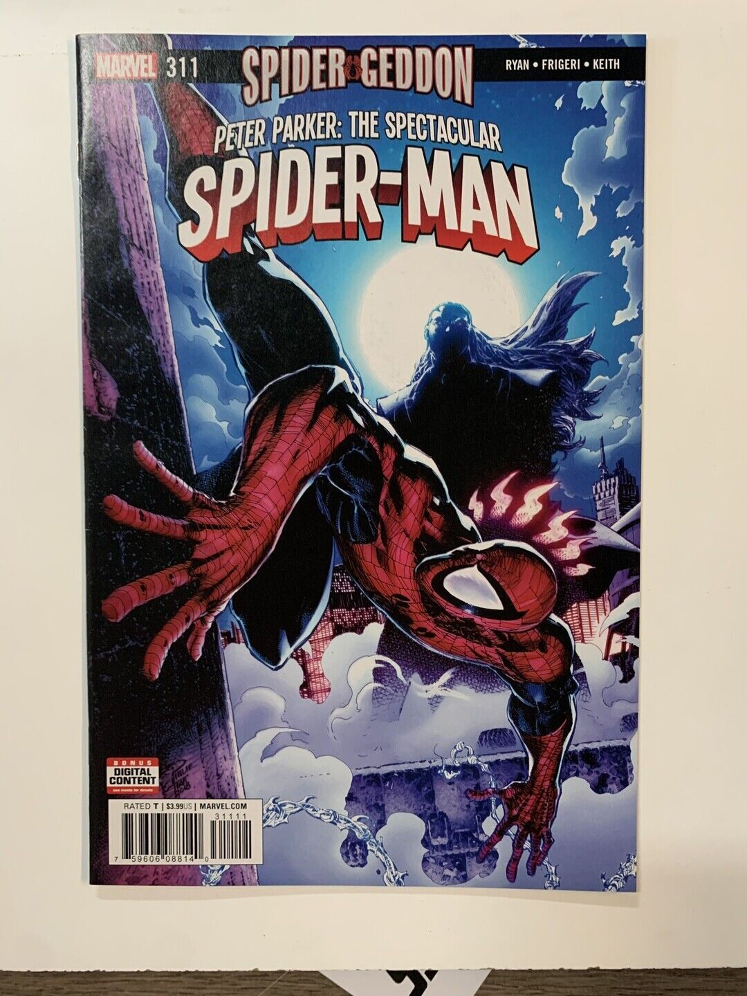 Wallpaper #ojEJNpMB5zzyi_yYE1i6103 Peter Parker the Spectacular Spider Man 311 Nm Marvel Comics C76a