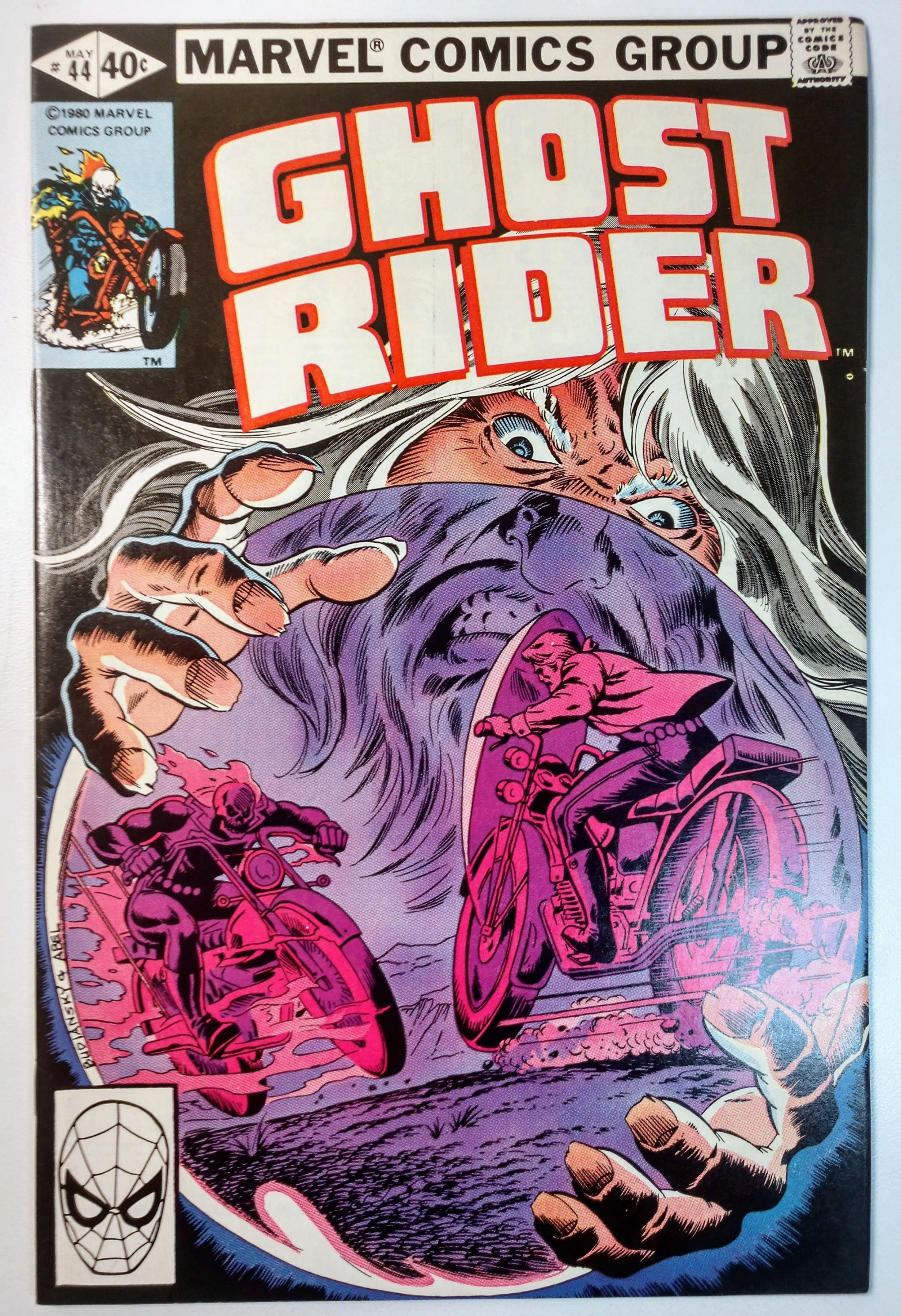 Wallpaper #8fQZOpMBKFX8bn3rGXdZ330 Ghost Rider 44 85 1980 Comic Books Bronze Age Marvel Ghost