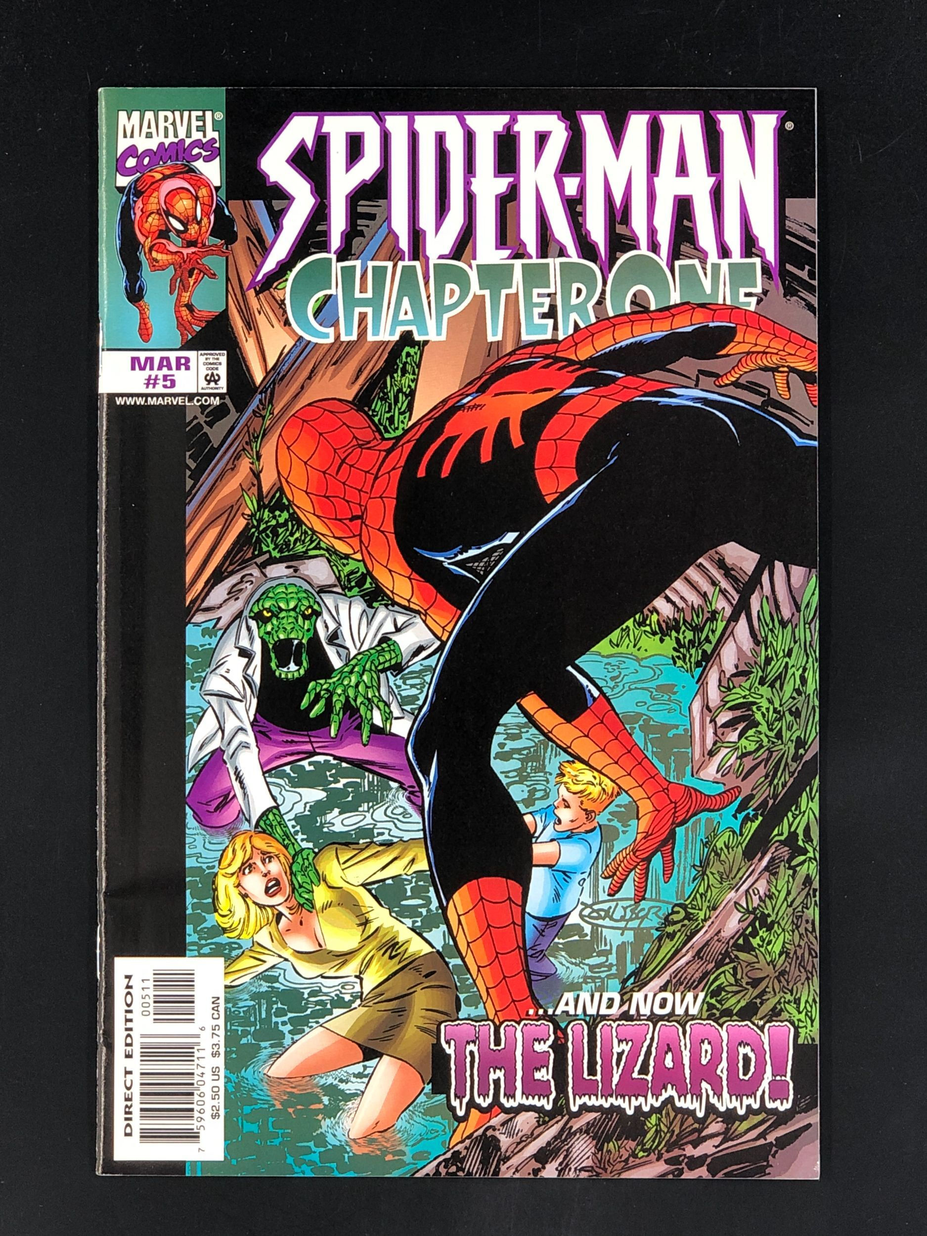 Wallpaper #oHfLJ5MB-pgBXx60Lqfg156 Spider Man Chapter One 5 1999 Vf Comic Books Modern Age Marvel
