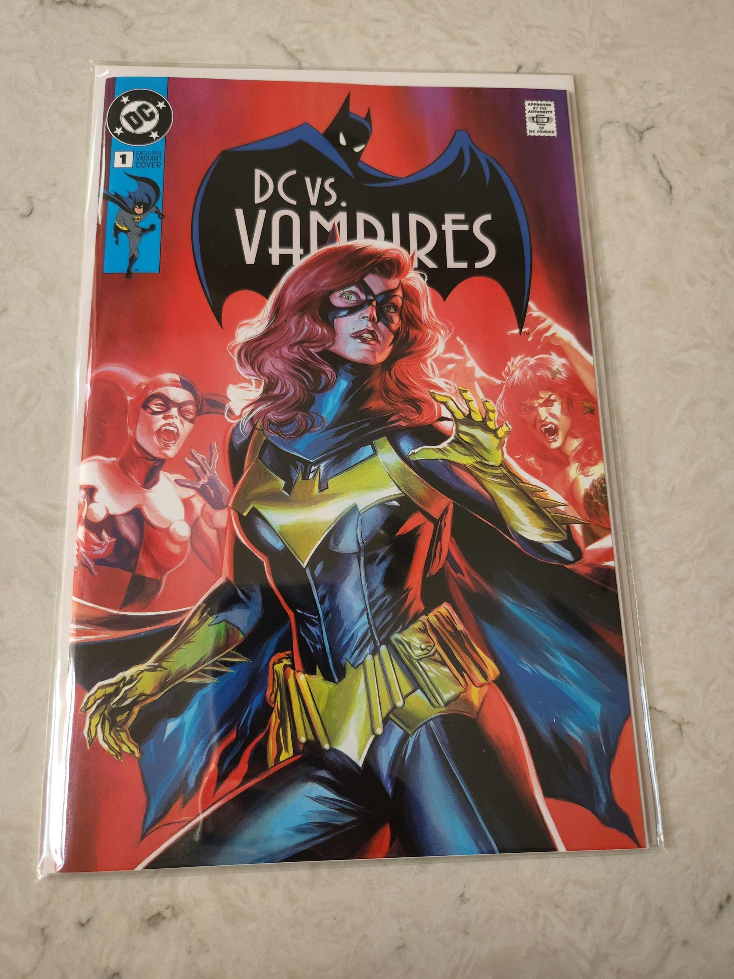 Wallpaper #a81db I Vampire Vol 1 15 DC Comics Database