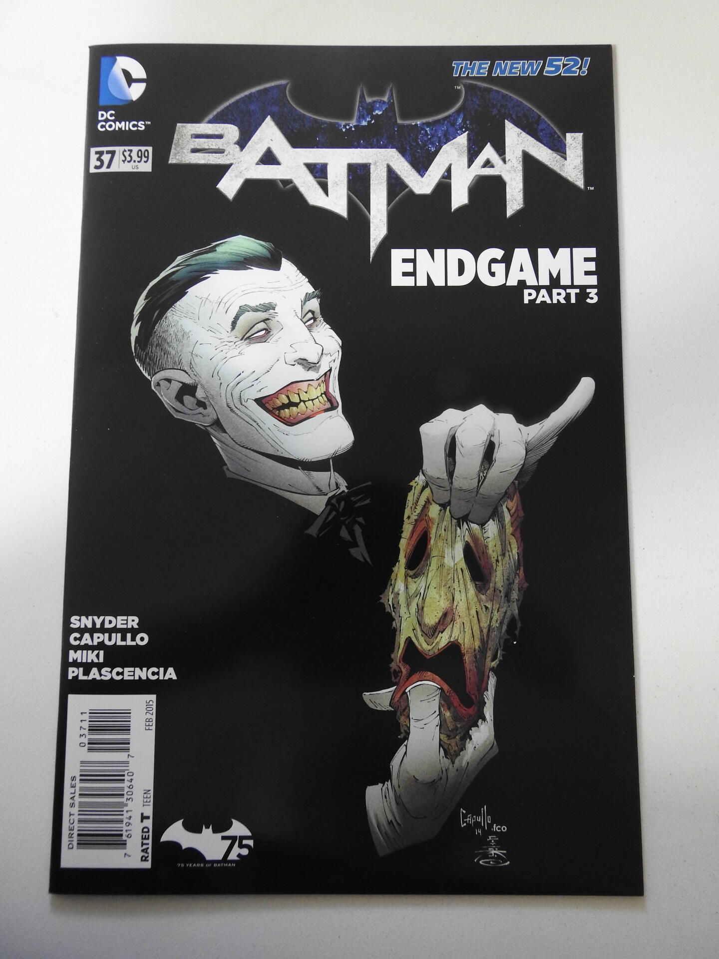 Wallpaper #s2dM9ZIBSpphPi3-Q36y9 Batman 37 Comic Books Modern Age DC Comics Hipcomic