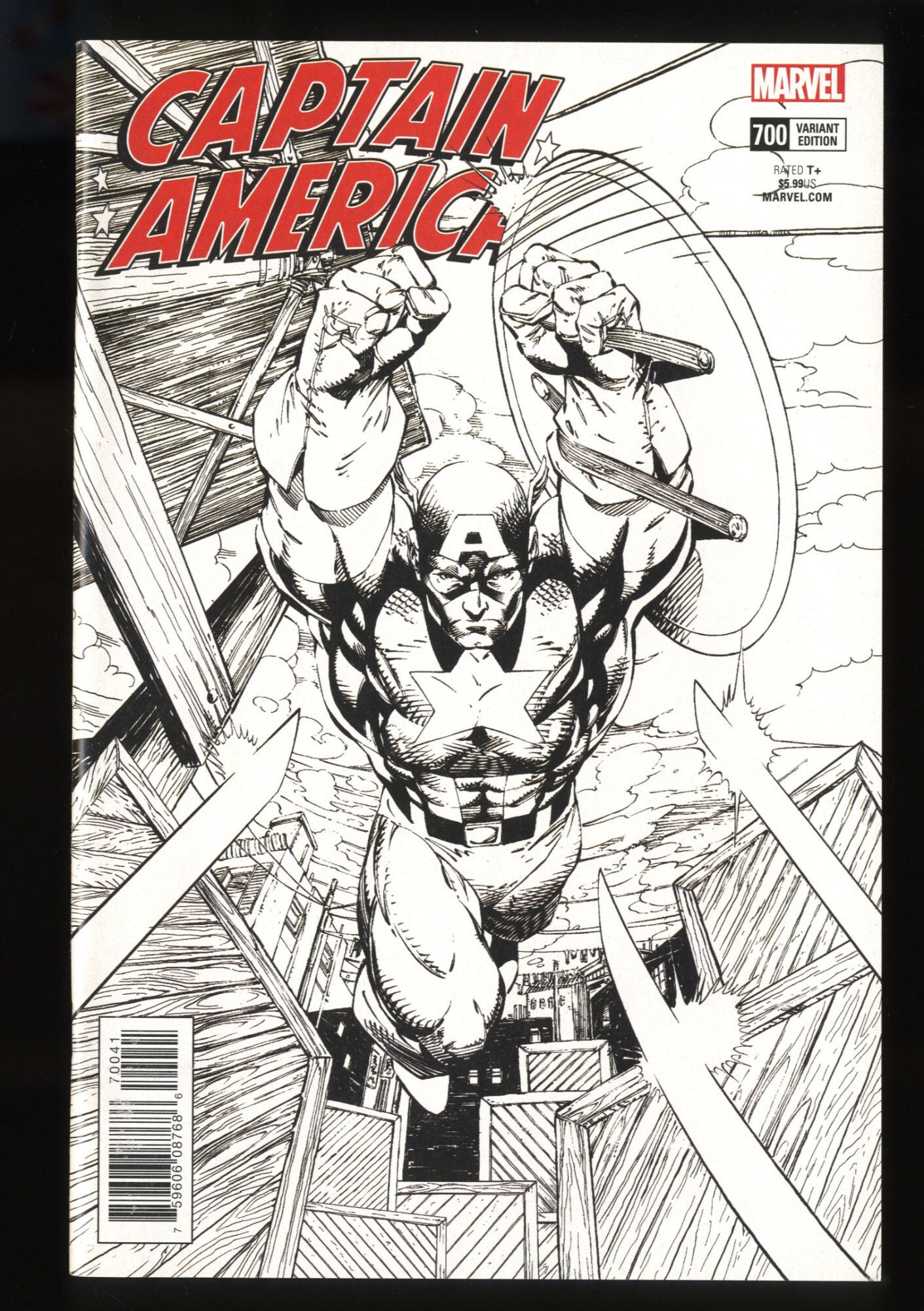 Wallpaper #xGdJ95IBSpphPi3-d4V5188 Captain America 700 Nm 92 11000 Jim Lee Sketch Variant Remastered