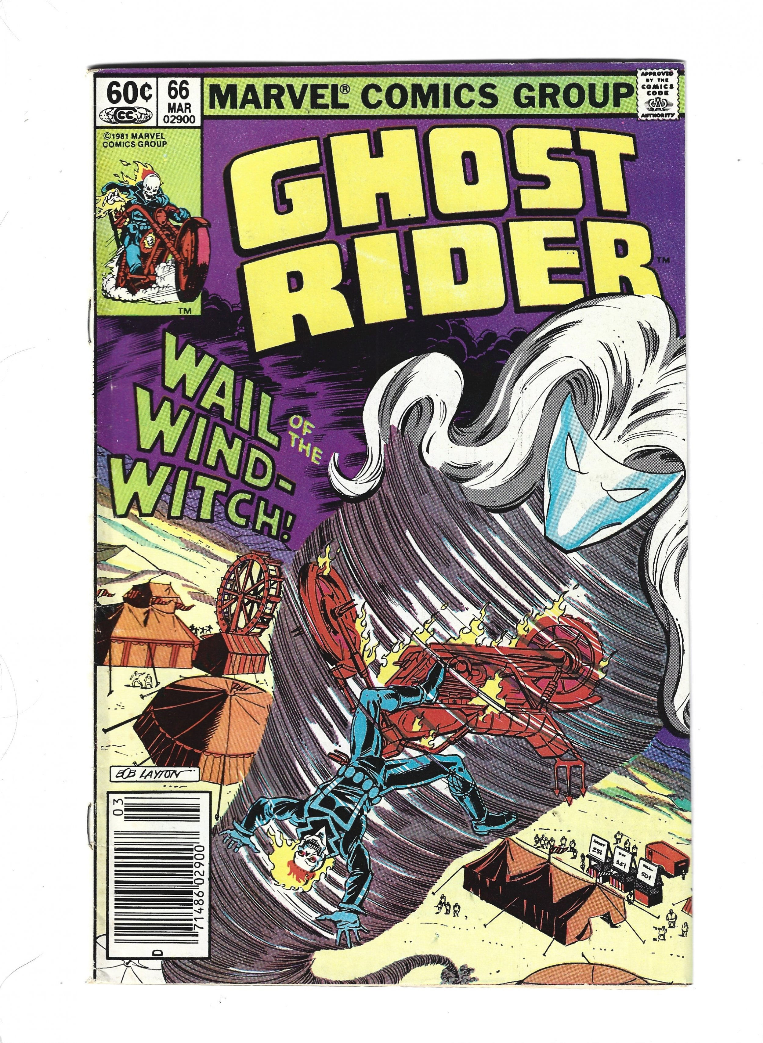 Wallpaper #8fQZOpMBKFX8bn3rGXdZ263 Ghost Rider 66 Newsstand Edition 1982 B1 Comic Books Bronze Age