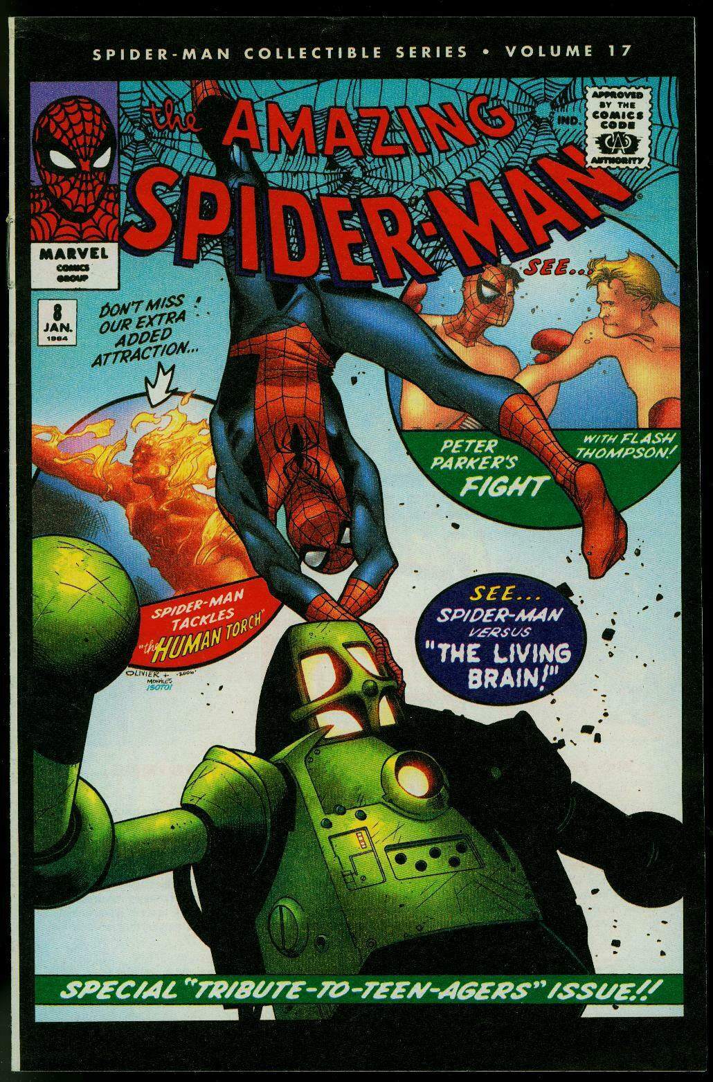 Wallpaper #NhnNFY8BtGB6xQ78KmyA18 Spiderman Collectible Series V17 Amazing Spider Man 8 Fn Comic