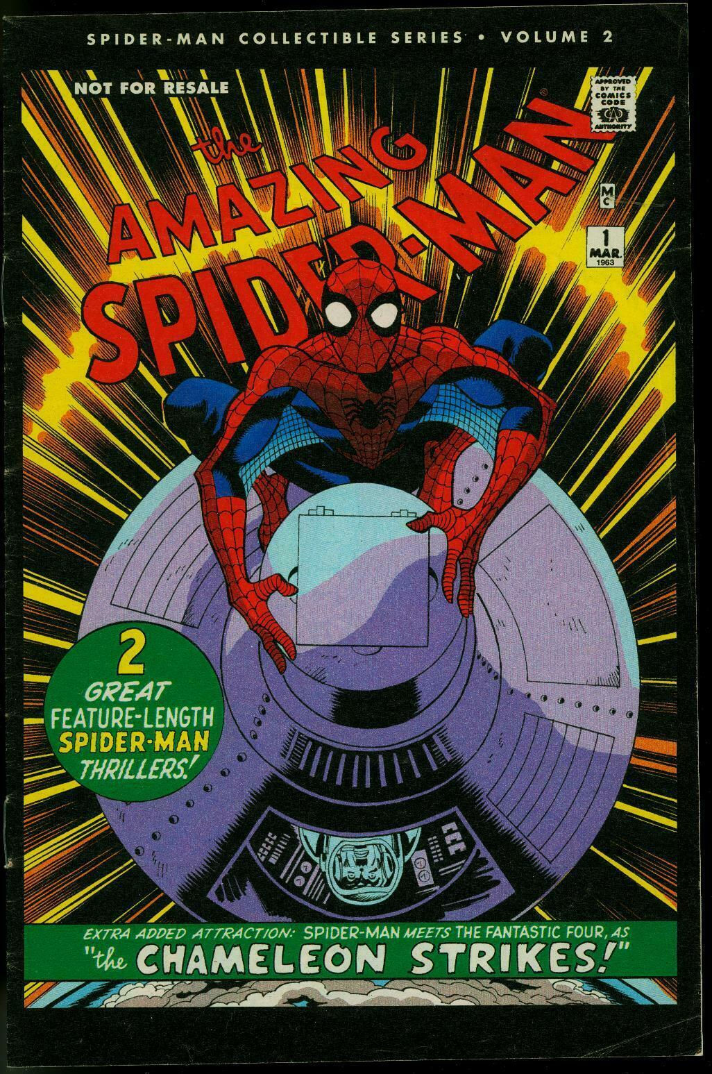 Wallpaper #NhnNFY8BtGB6xQ78KmyA21 Spider Man Collectible Series V2 Amazing Spider Man 1 Vgfn Comic