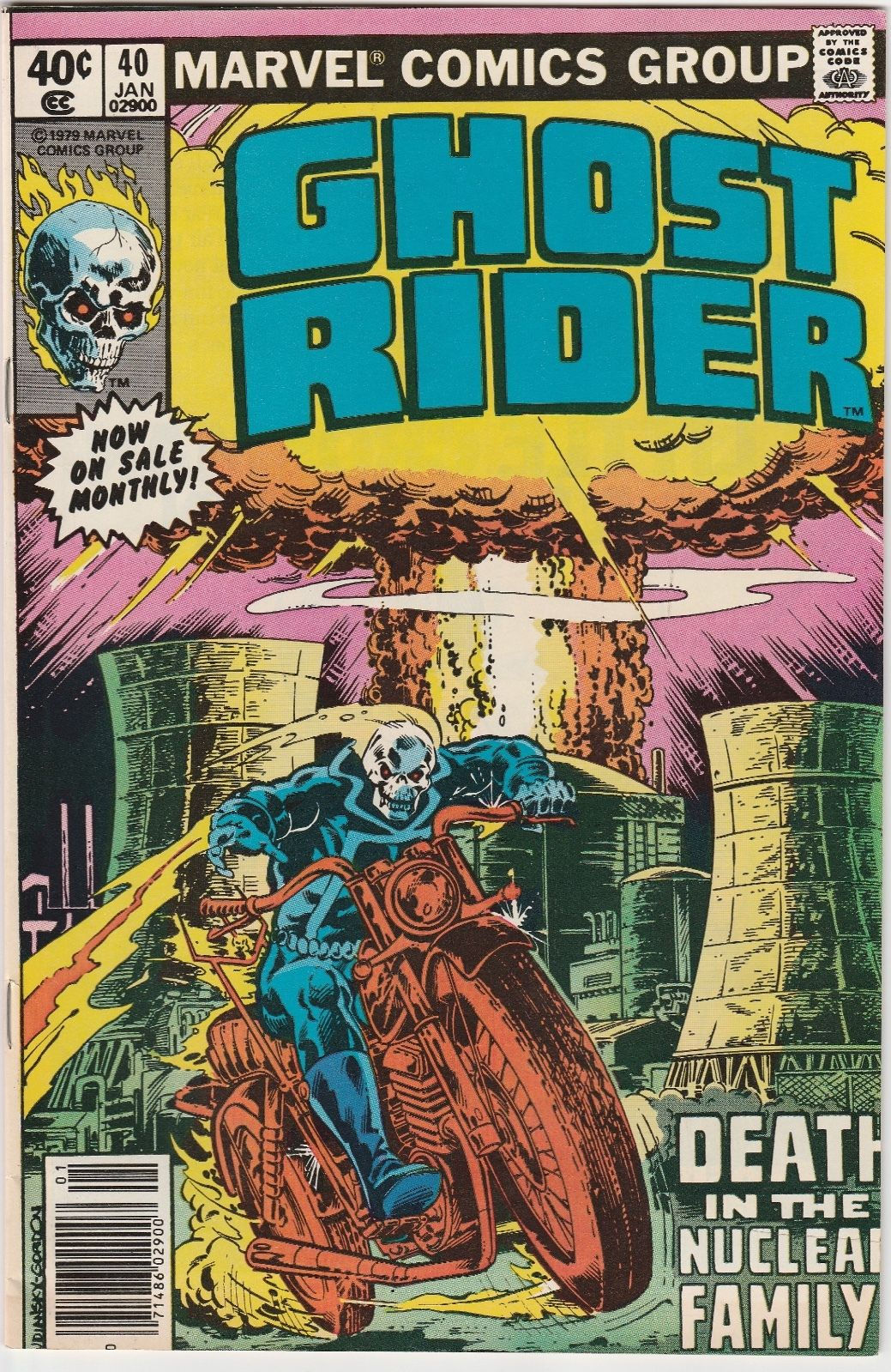 Wallpaper #4_QTOpMBKFX8bn3r23cf348 4 Ghost Rider Marvel Comic Books 39 40 41 42 Mike Fleisher Don Perlin