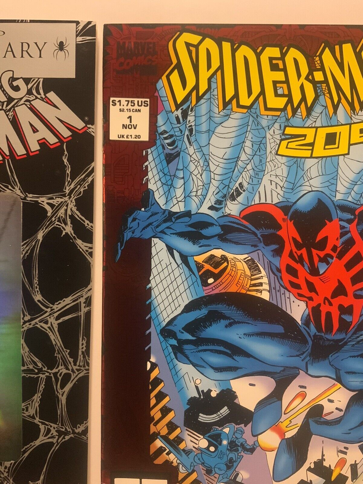 Wallpaper #_2di95IBSpphPi3-QYXq185 Spider Man 2099 1 17asm365lot 050 1st Spider Man 2099 Spider