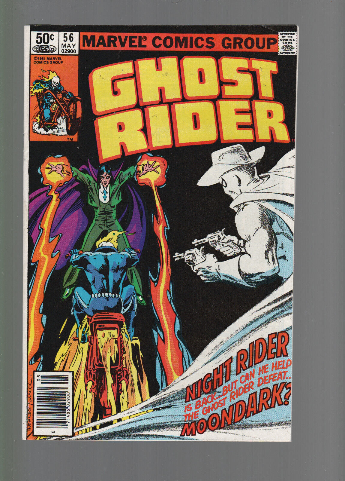 Wallpaper #8fQZOpMBKFX8bn3rGXdZ357 Ghost Rider 56 Vf to Vfnm Comic Books Bronze Age Marvel Ghost