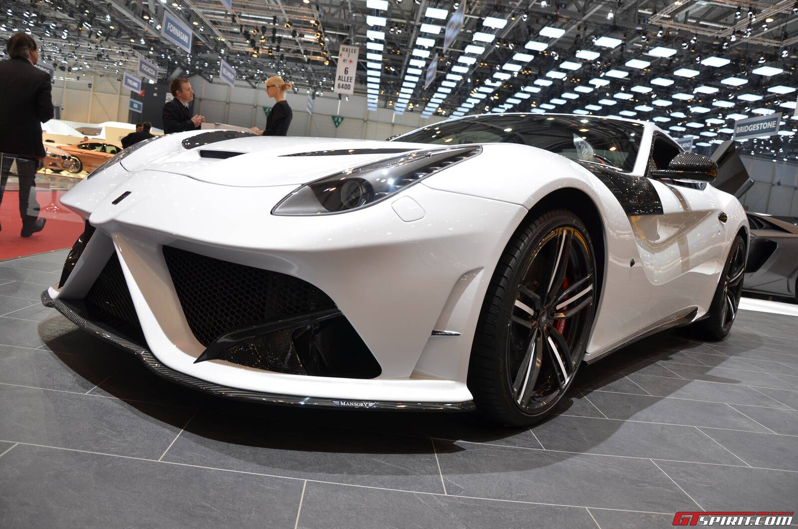 Wallpaper #ERmFI48BtGB6xQ78qoSc17 Geneva 2013 Mansory F12 Stallone Gtspirit