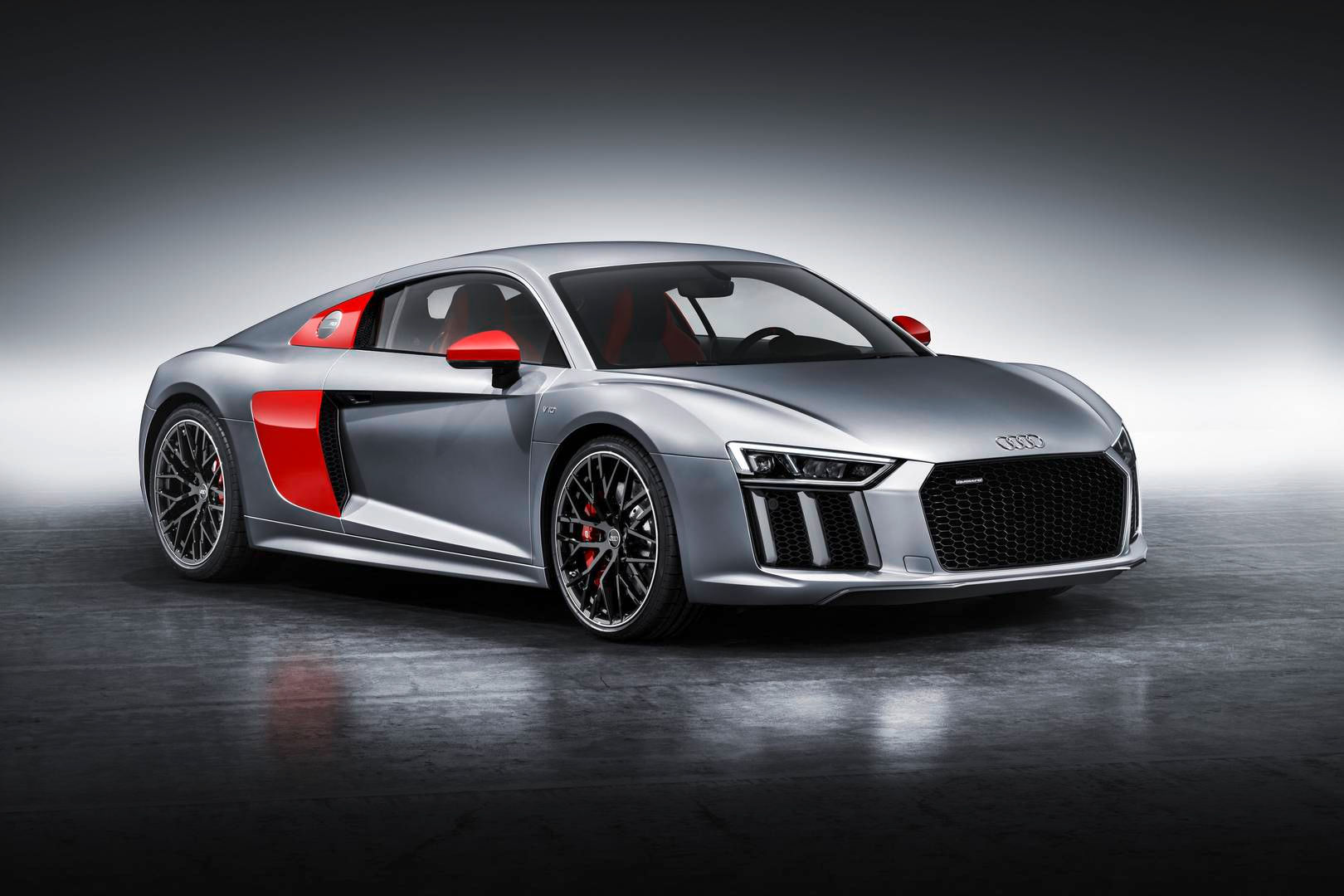 Wallpaper #O3NzhY4BFI5NbQksMx4w11 The Audi R8 V10 Plus is a High-Performance Sports Car