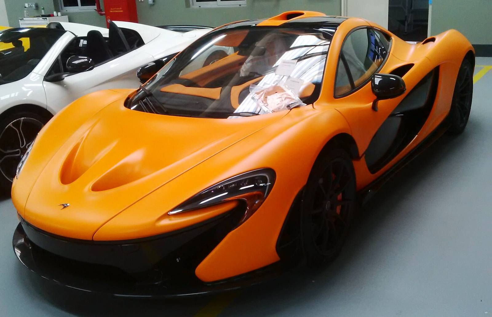 Wallpaper #dmiXHpMBSpphPi3-3yks290 Worlds First Satin Orange Mclaren P1 Arrives in Abu Dhabi Gtspirit