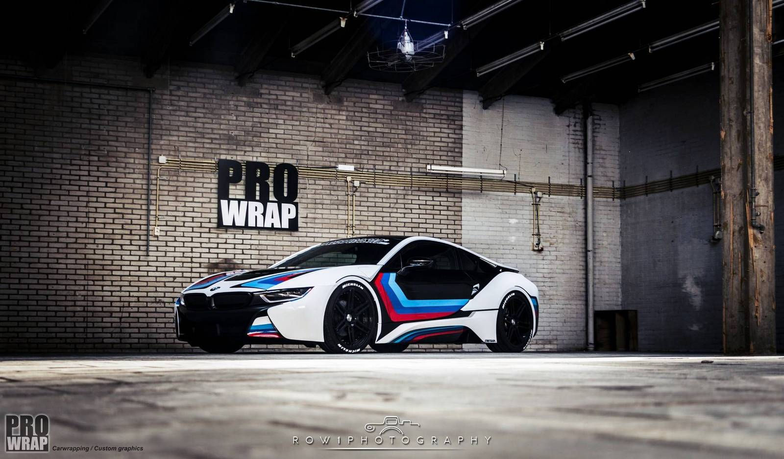 Wallpaper #Sxk9JY8BtGB6xQ78KYb617 Custom Wrapped BMW i8 by Prowrap in the Netherlands Gtspirit