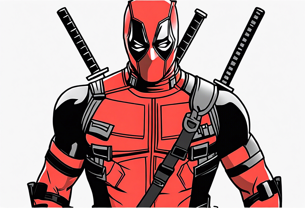 Wallpaper #9130c Marvel Tattoo Photo by Gus H Tattoo on Instagram Deadpool