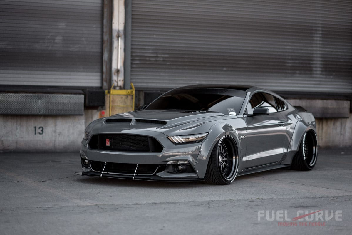 Wallpaper #driY3JIBJvJKYCmENPxe246 95 Mustang Wide Body Kit