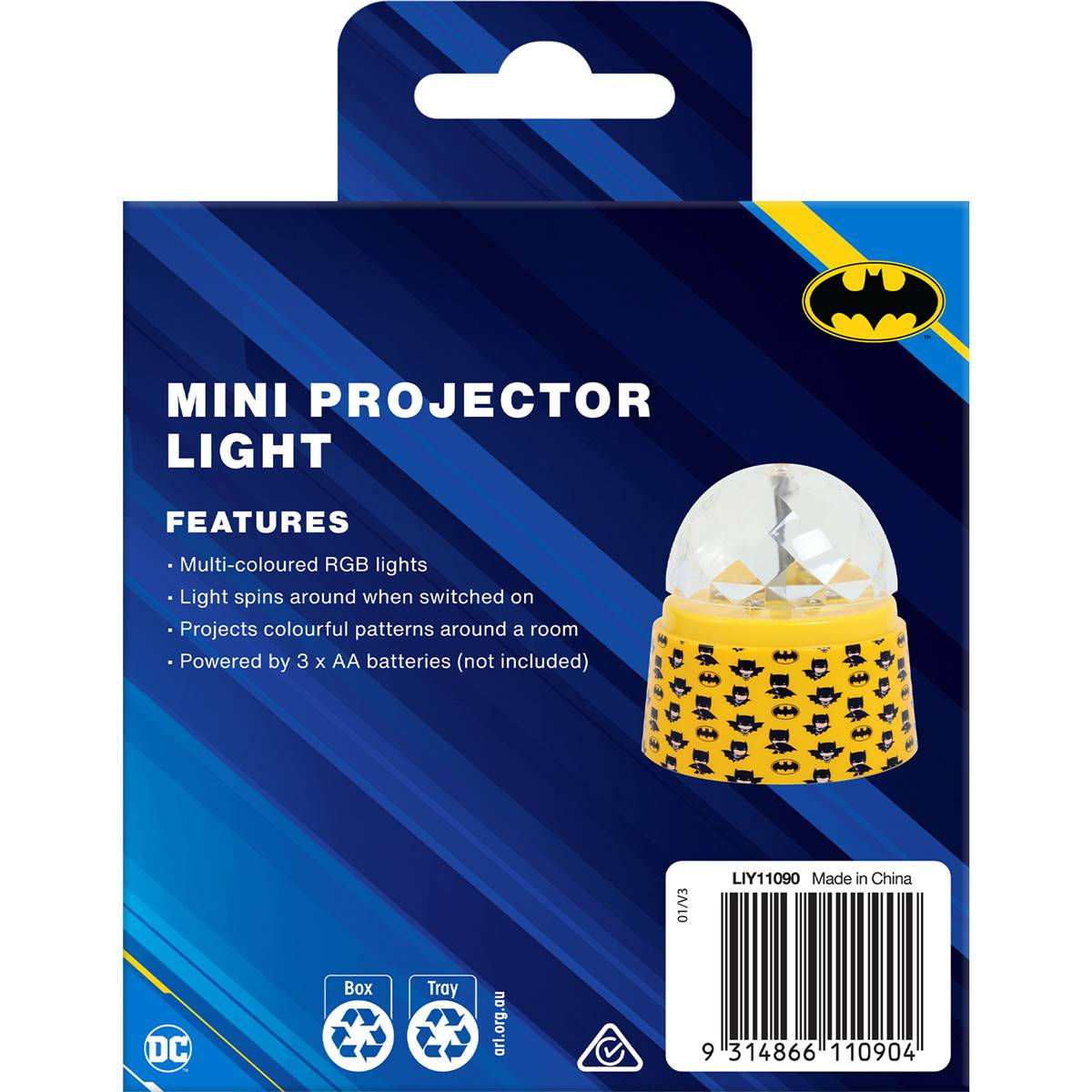 Wallpaper #JYLpP5MB0GiFKesMM8Dz24 Batman Mini Projector Light Each Woolworths