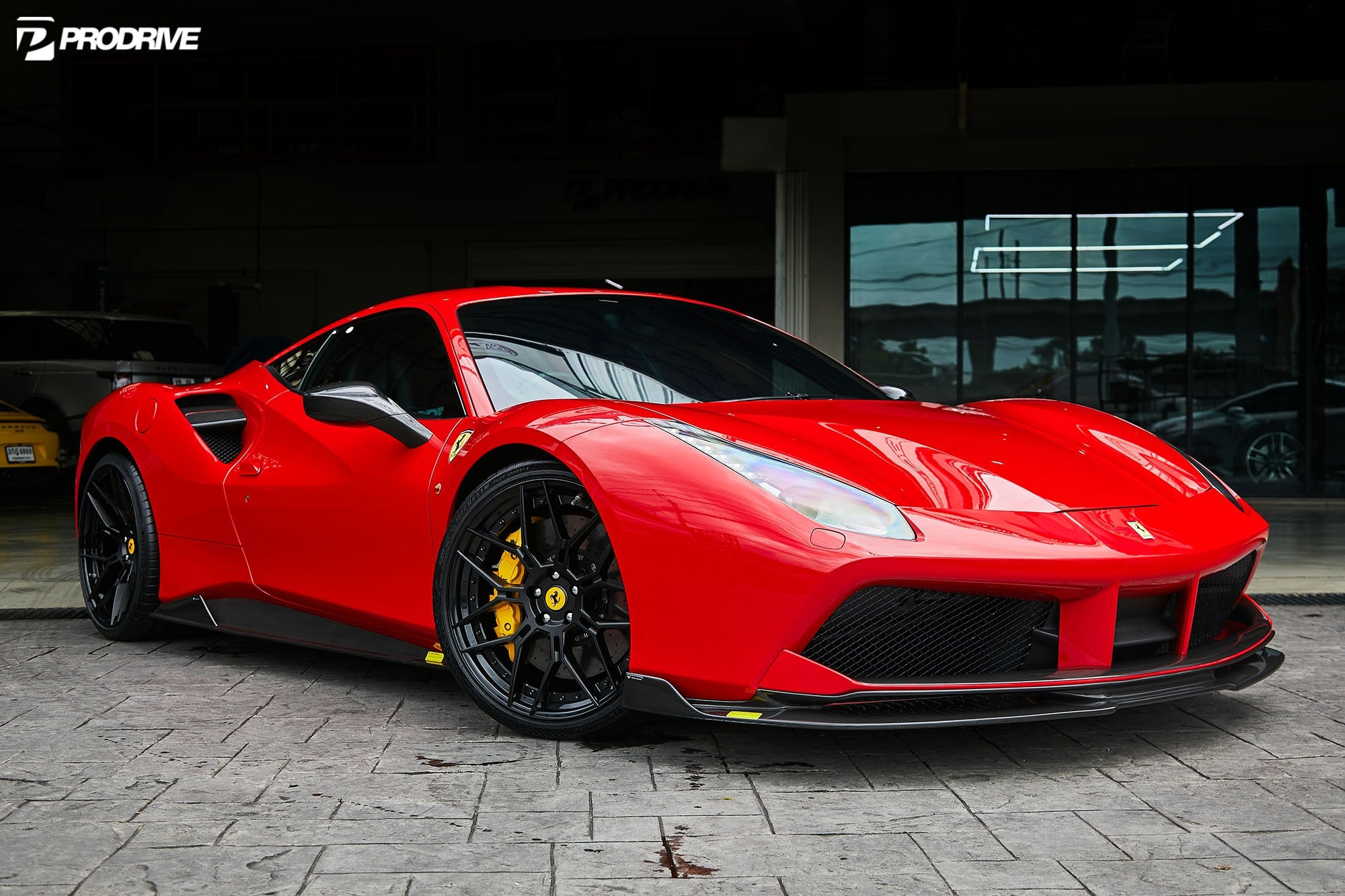 Wallpaper #IWioGZMBSpphPi3-OBhs41 Ferrari 488 Gtb X Bc Forged X Vorsteine X Capristo X Novitec X Ipe