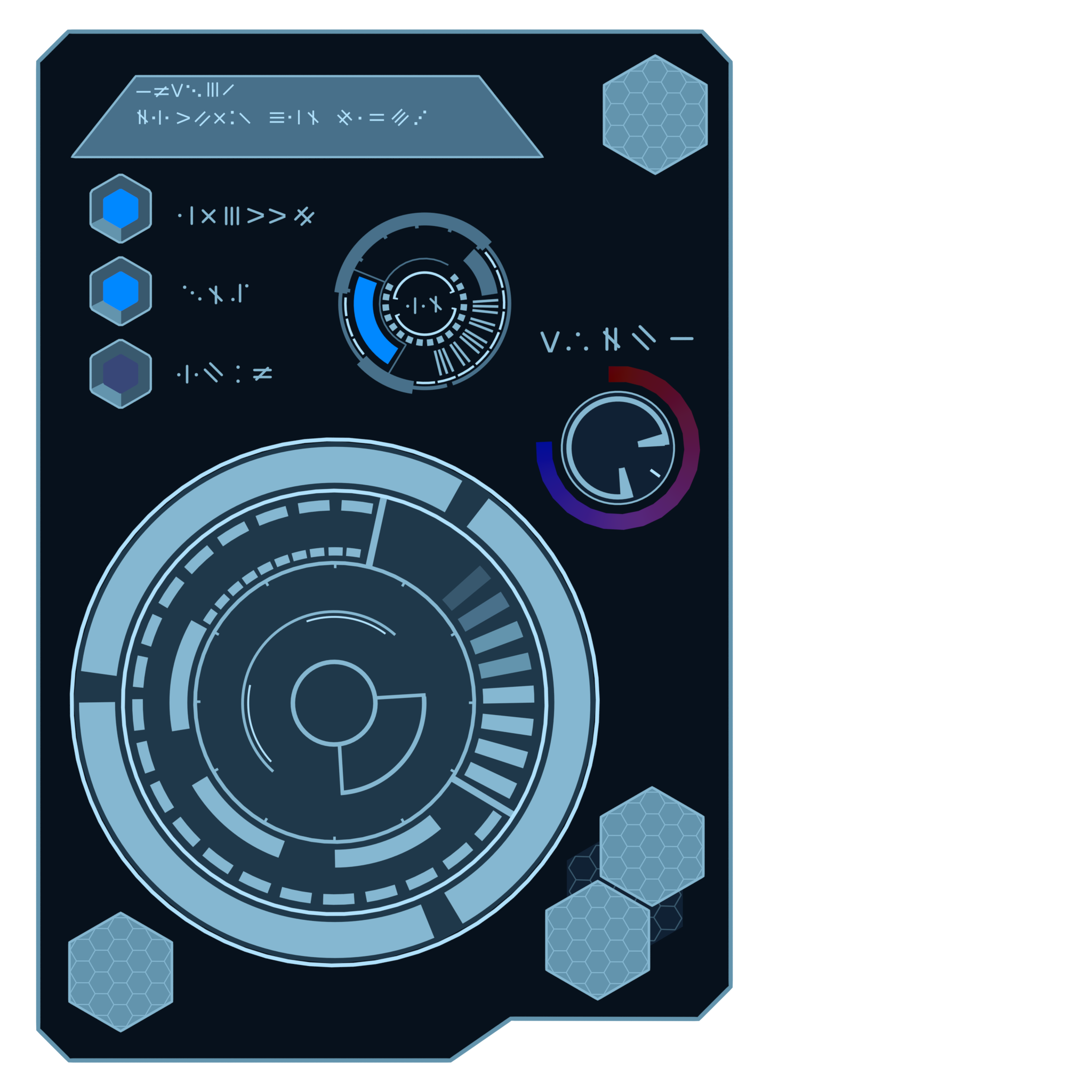 Wallpaper #Zxk7_44BtGB6xQ78cEjE47 Sci Fi Interface Textures Interface 3 No Effectspng Opengameartorg
