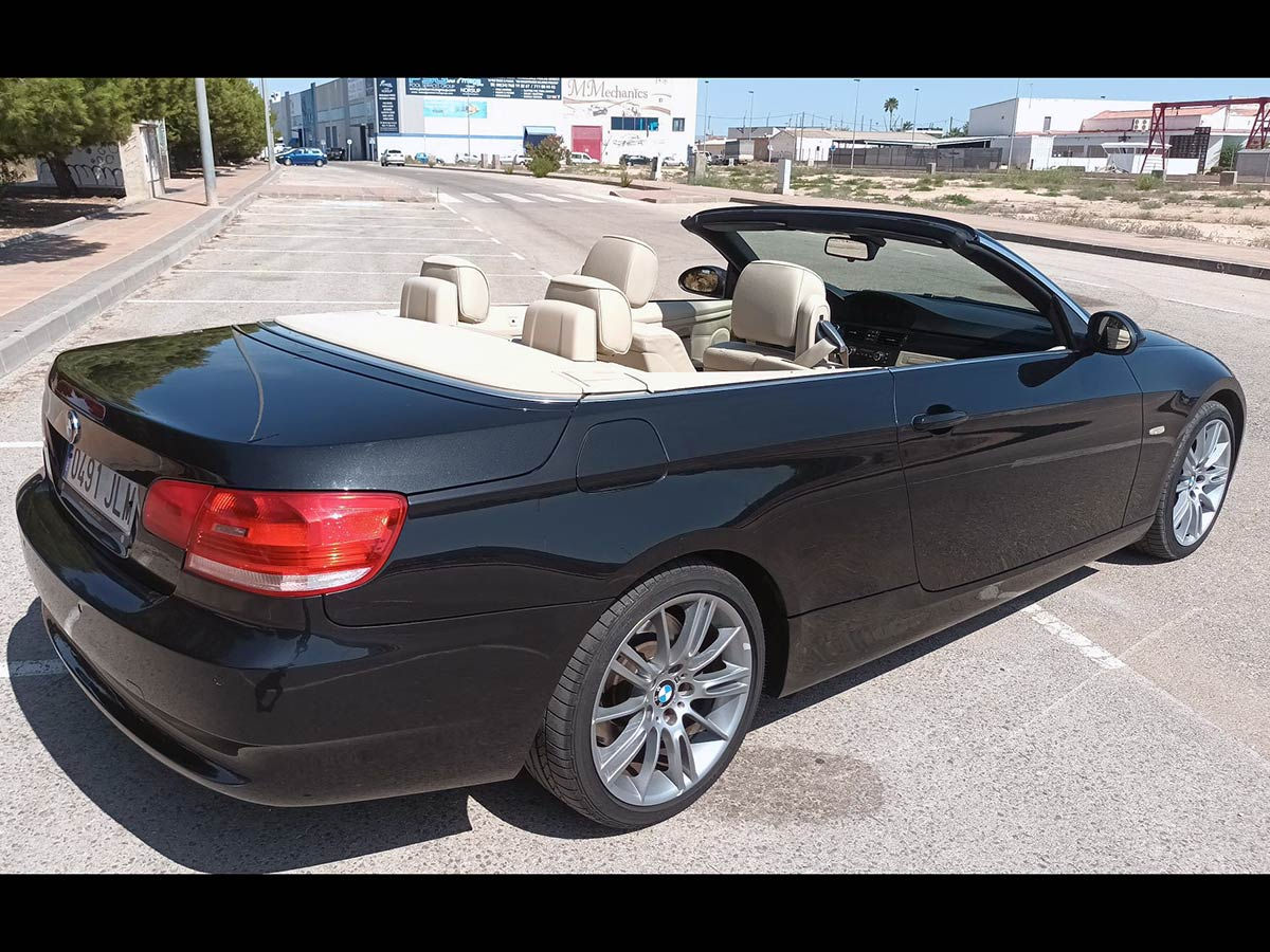 Wallpaper #0rjb25IBJvJKYCmE4vgW132 Second Hand BMW 330i Auto Cabriolet for Sale San Javier Murcia