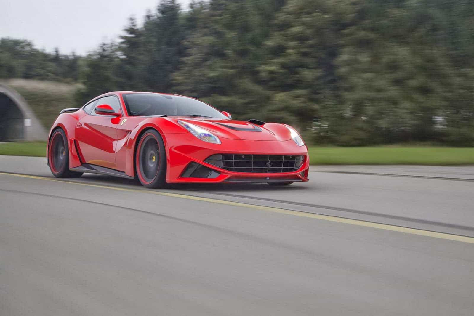 Wallpaper #3UUMm44B7YBJg1BVsKG055 Novitec Dope La Ferrari F12 Berlinetta Avec Le Kit N Largo