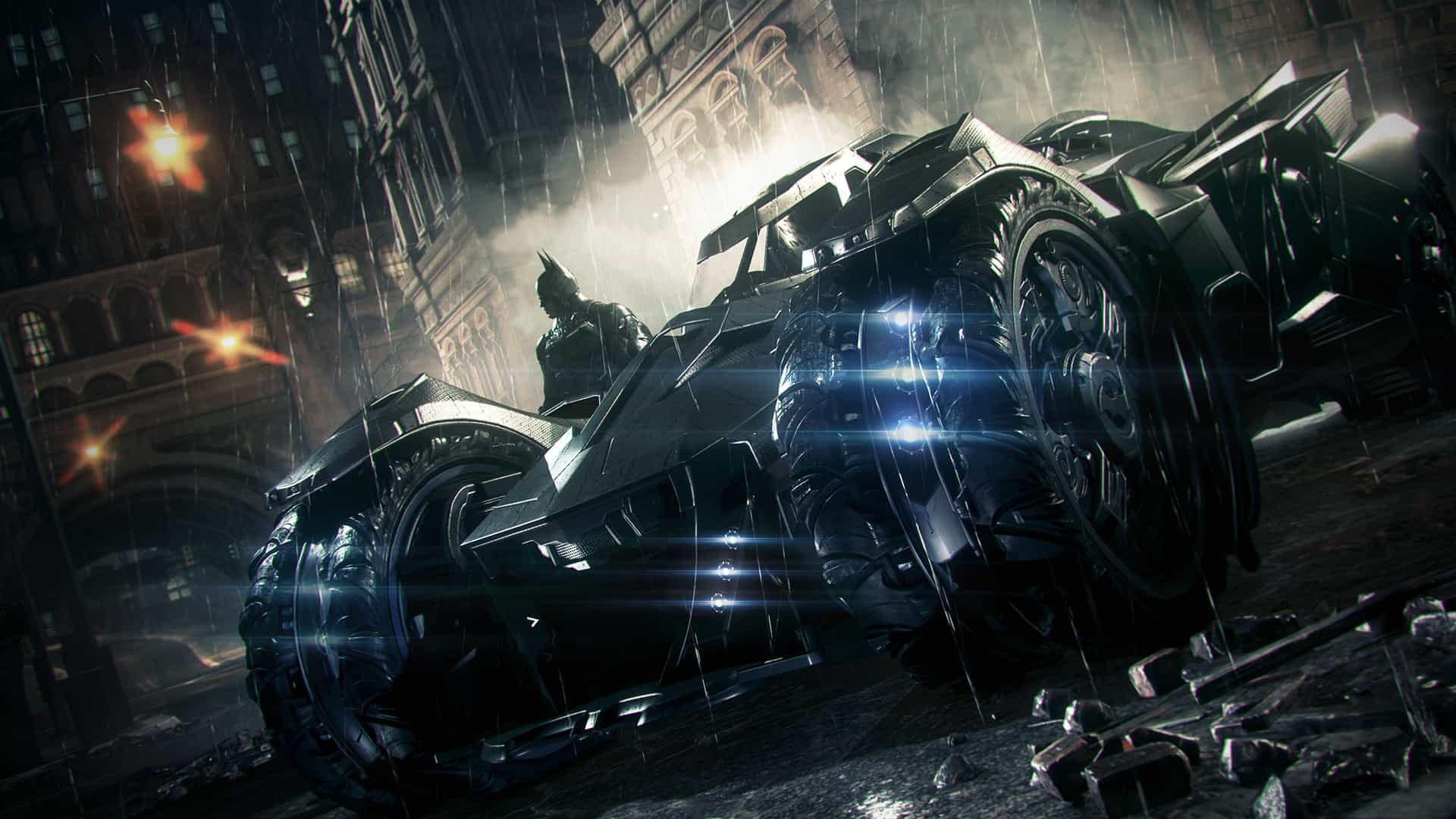 Wallpaper #iWjtGZMBSpphPi3-IRmv132 Batmobile Une Nouvelle Version Pour Le Jeu Batman Arkham Knight