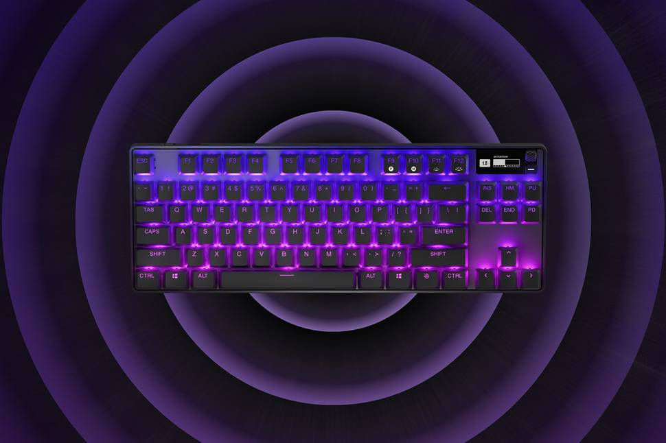Wallpaper #n7jo15IBJvJKYCmEcuUh144 Steelseries a Ameliore Lapex Pro Tkl Et La Rendu Encore Plus Rapide