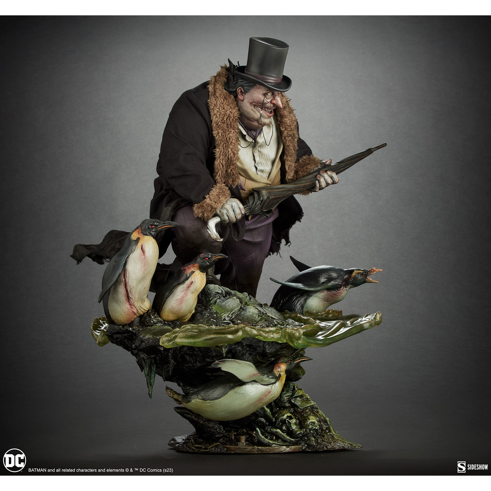 Wallpaper #QwNXY5MBpyOg8YnEYtWo159 DC the Penguin Premium Format Figure Sideshow Collectibles 300834