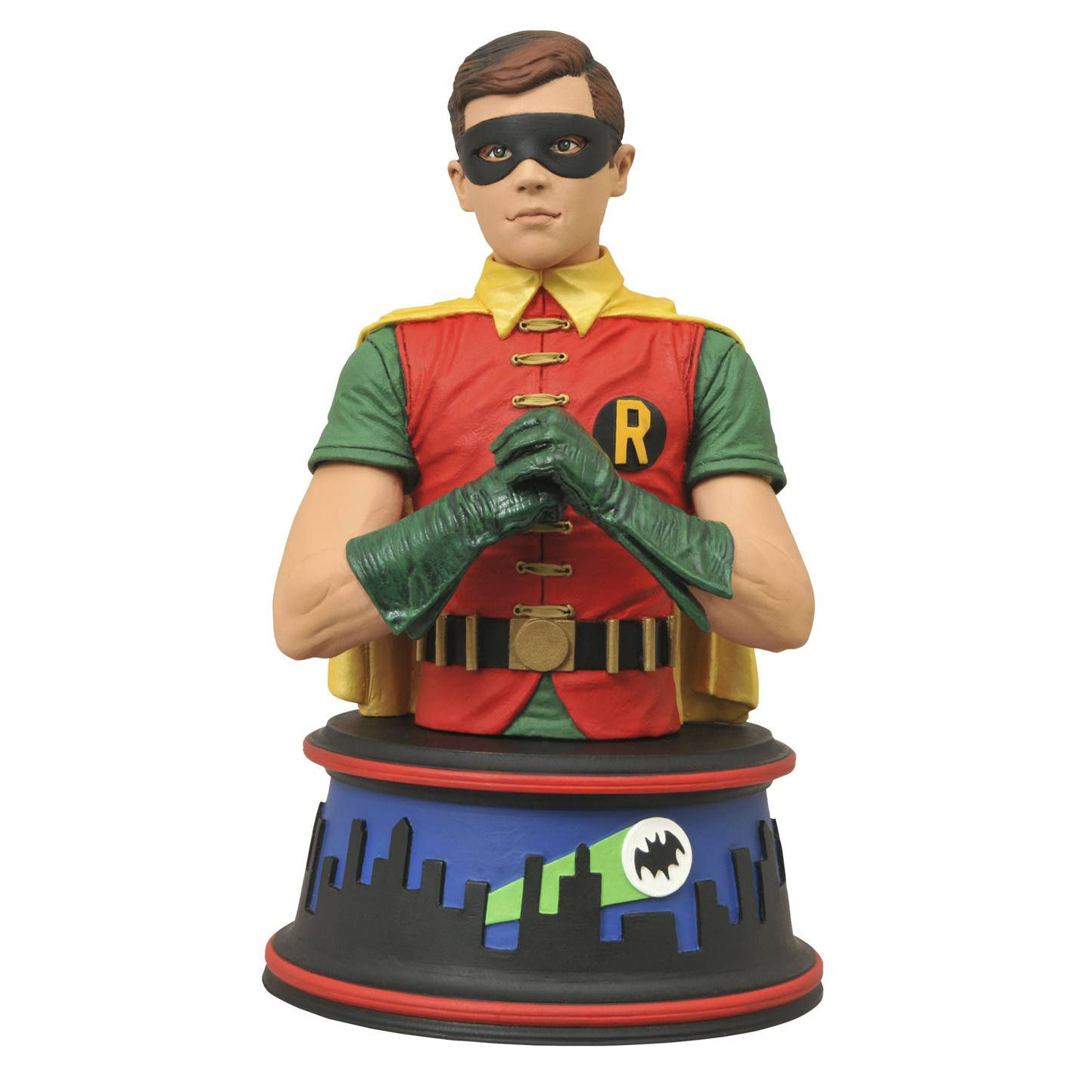 Wallpaper #nkIvPZMBOBpx0NhmCsP739 Batman 1966 Robin Bust 6 Inches Diamond Select