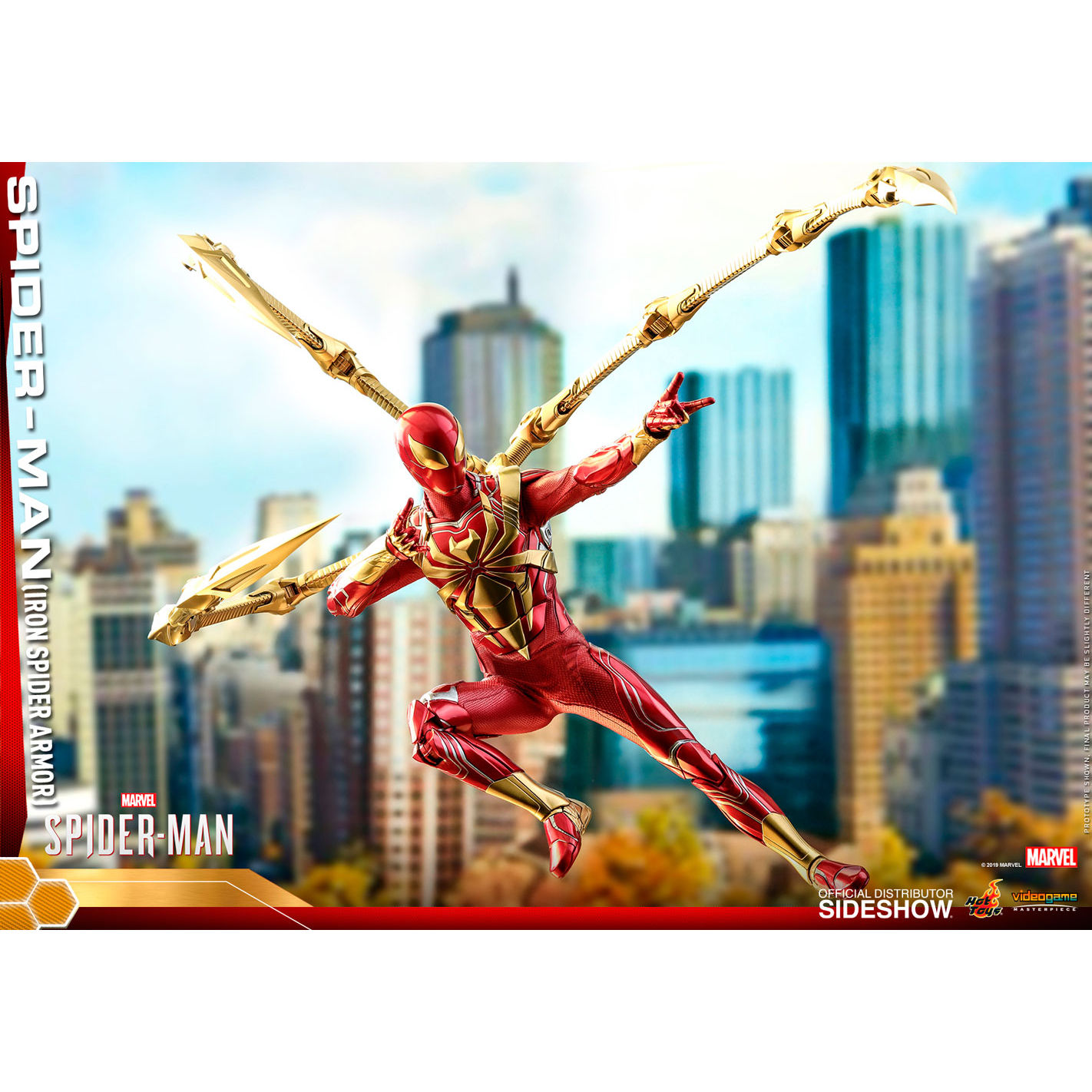 Wallpaper #Ibgg3JIBJvJKYCmEBPqR264 Spider Man Iron Spider Armor 16 Figure Hot Toys 904935