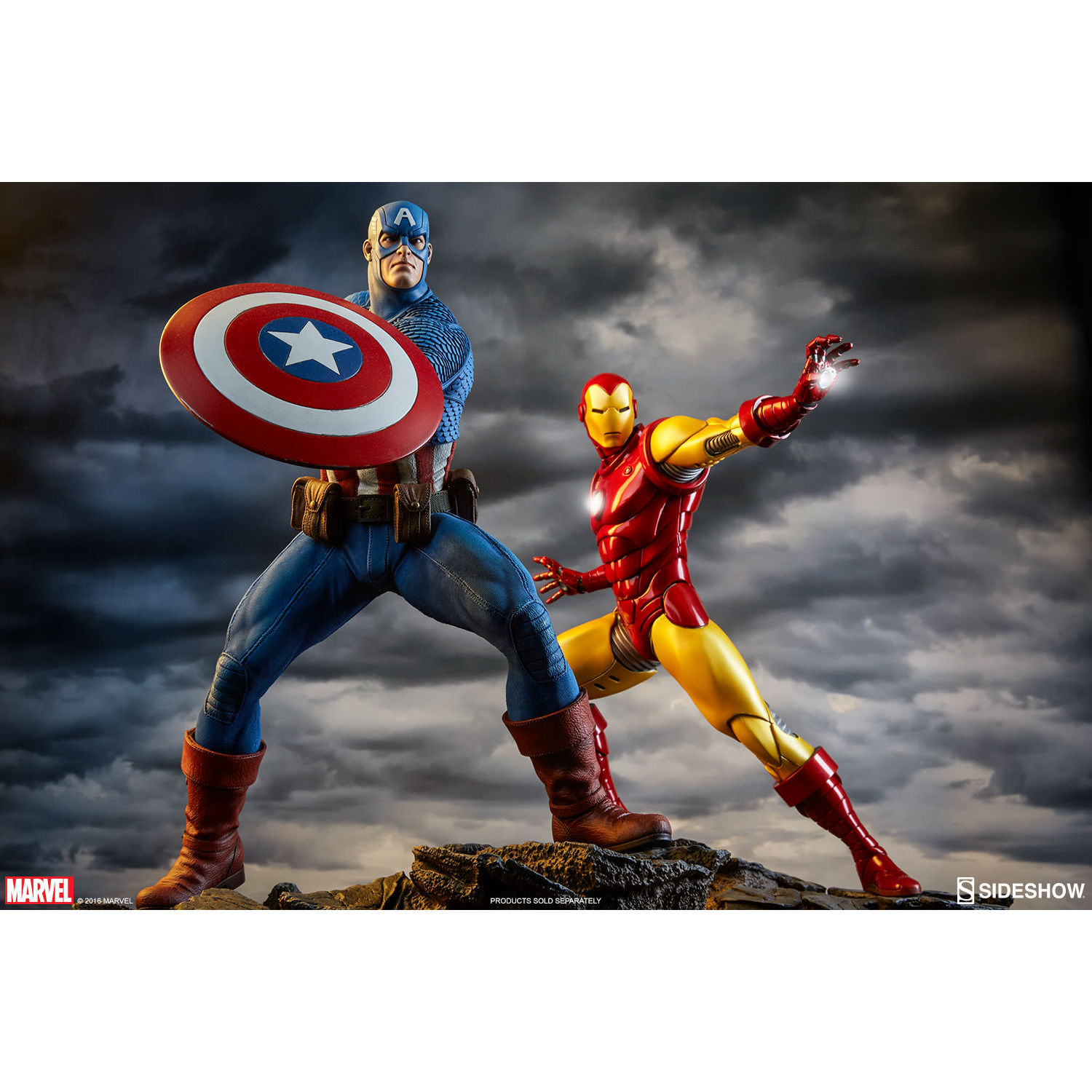Wallpaper #VkVAno4B7YBJg1BV4KIB51 Captain America Statue Sideshow Collectibles 200355